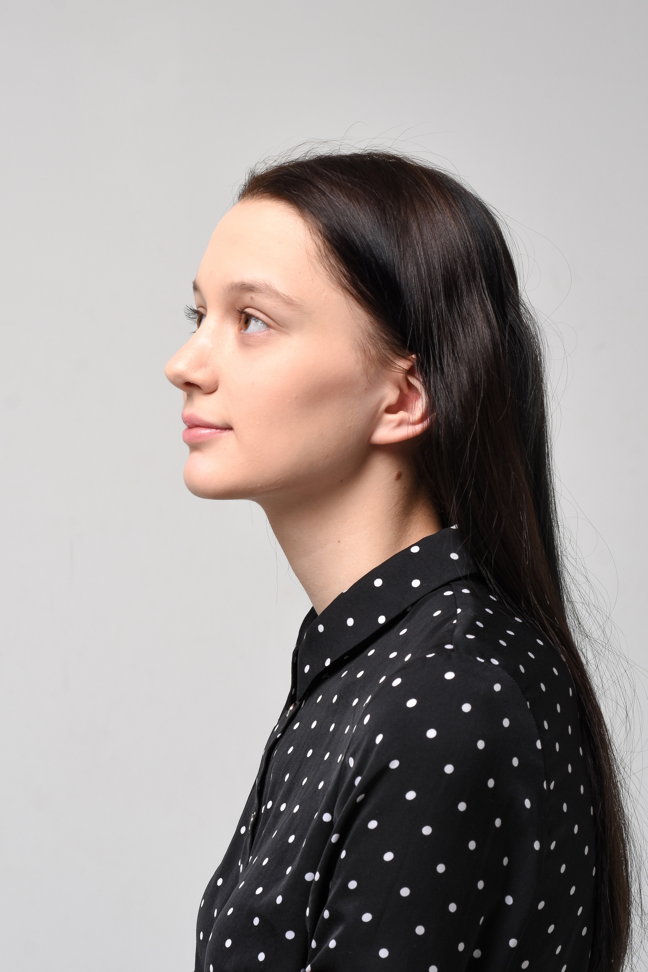 Съёмка модельных тестов