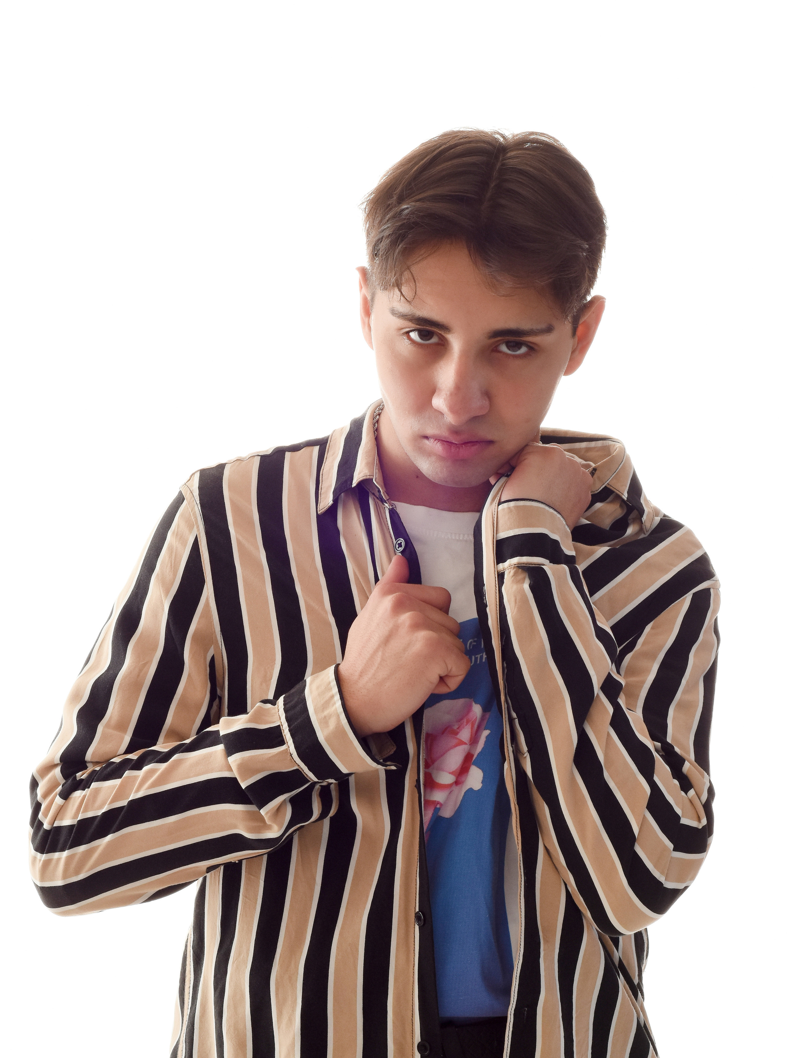 Фотосъёмка на цветных фонах