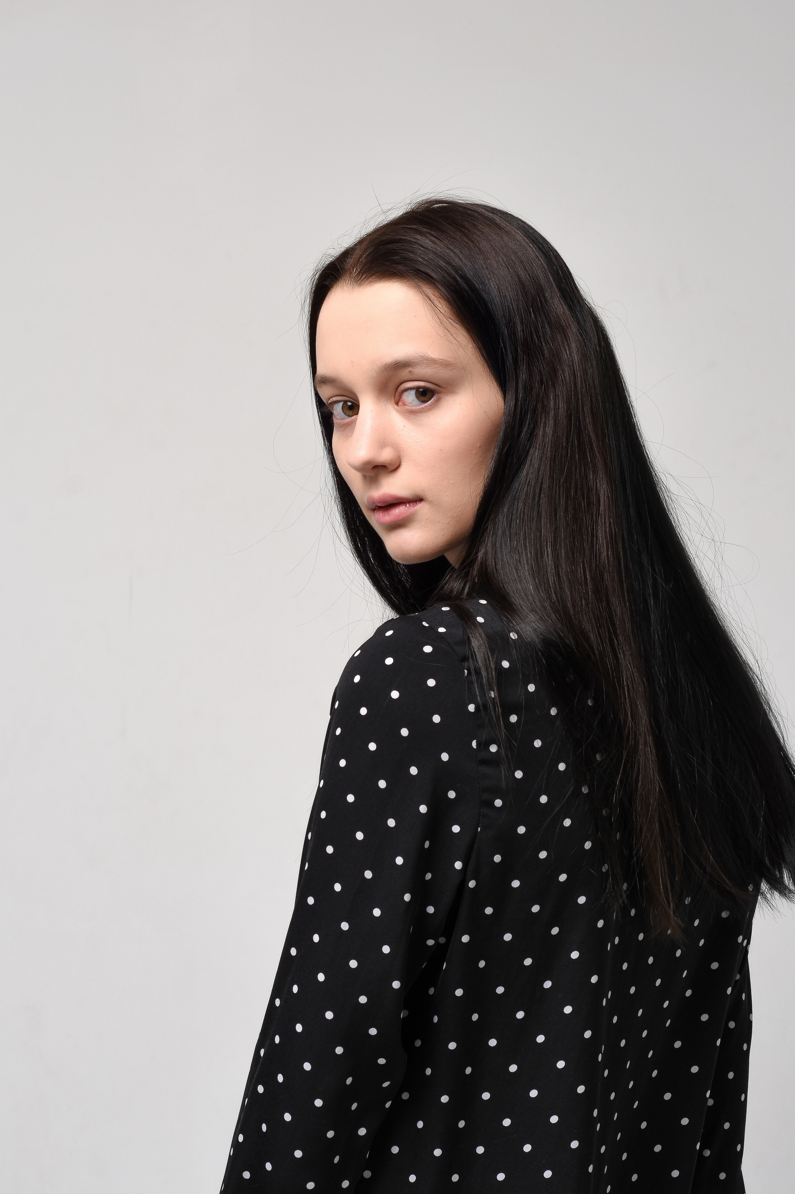 Съёмка модельных тестов