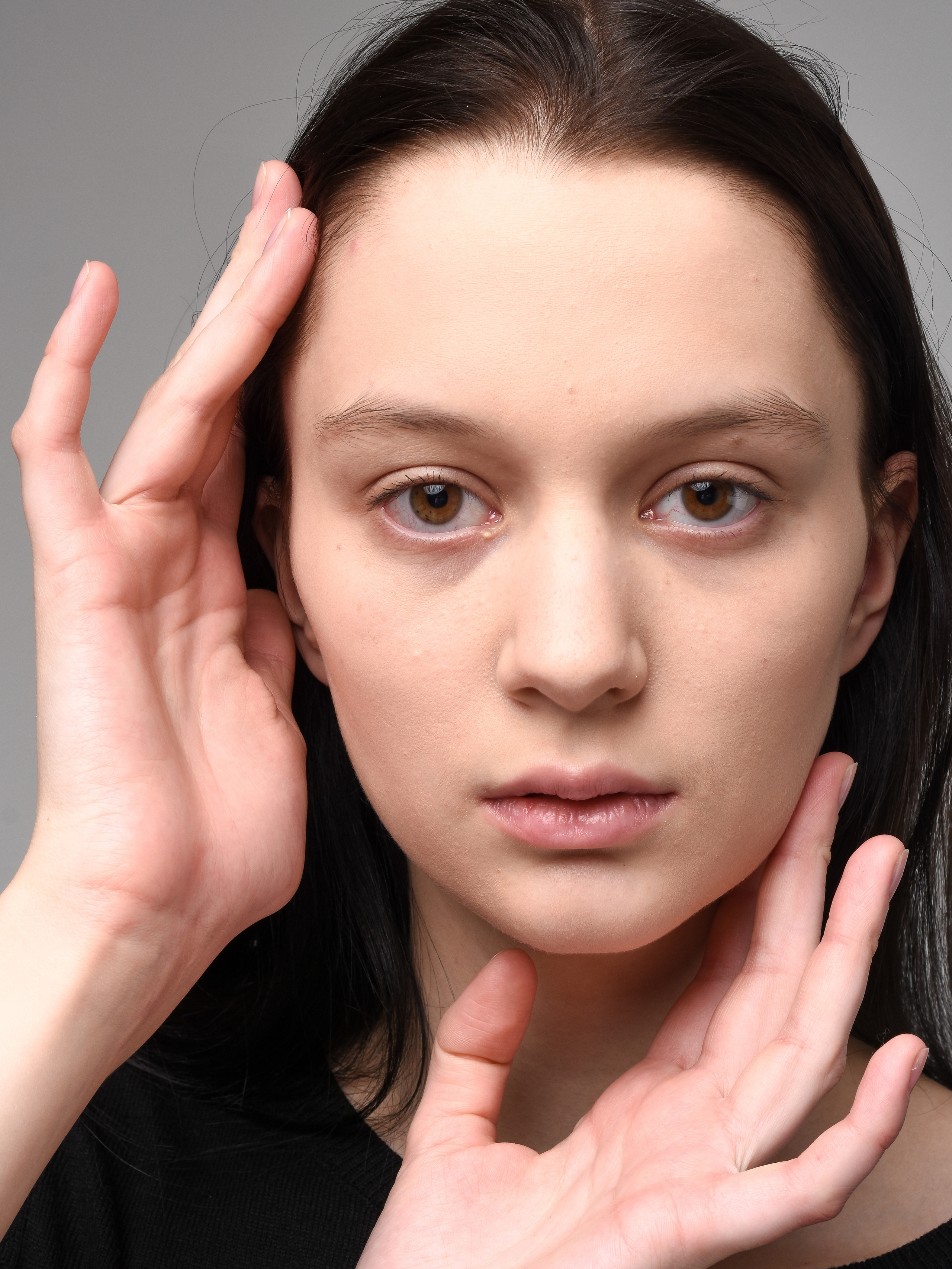 Съёмка модельных тестов