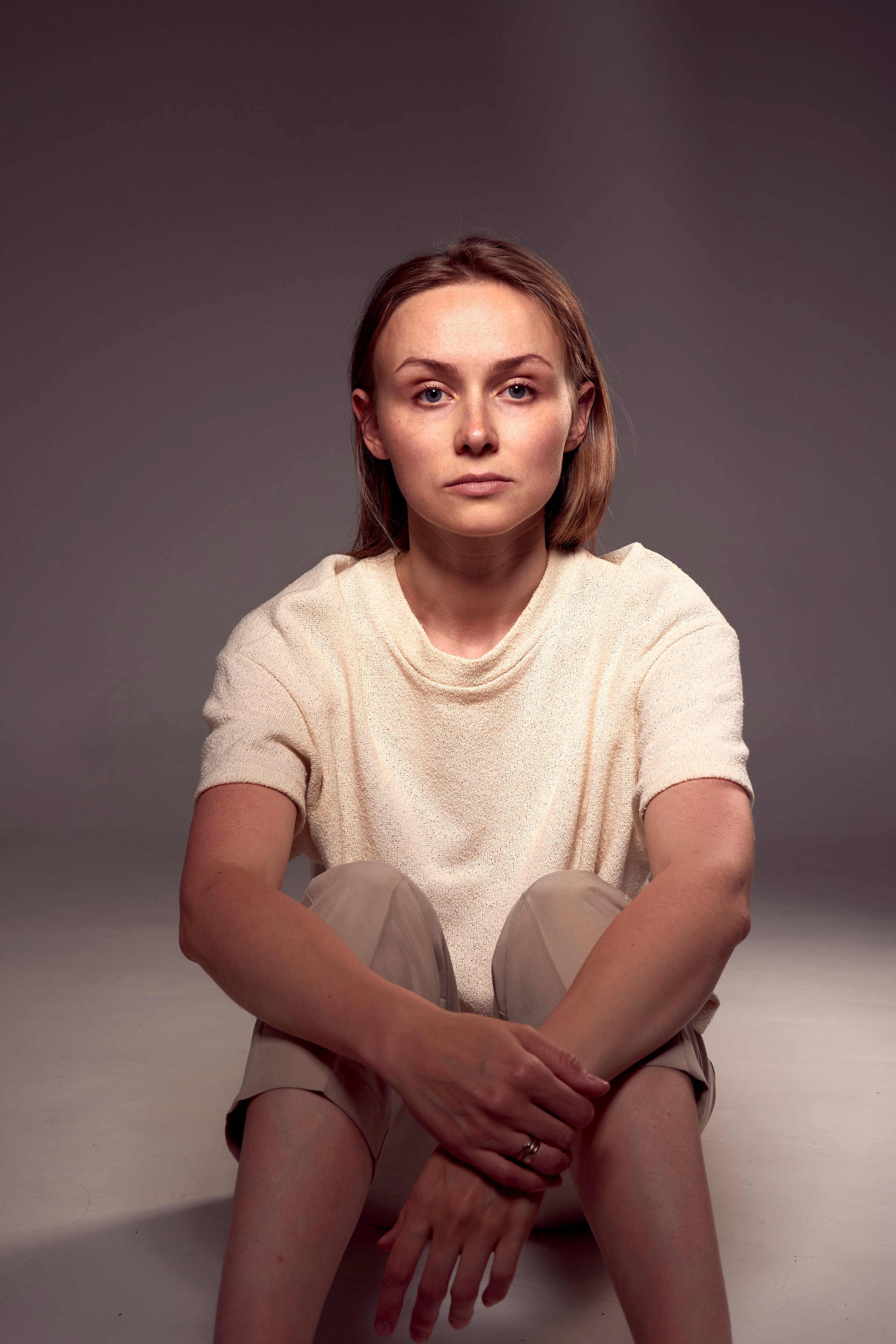 Портретная фотосессия в студии