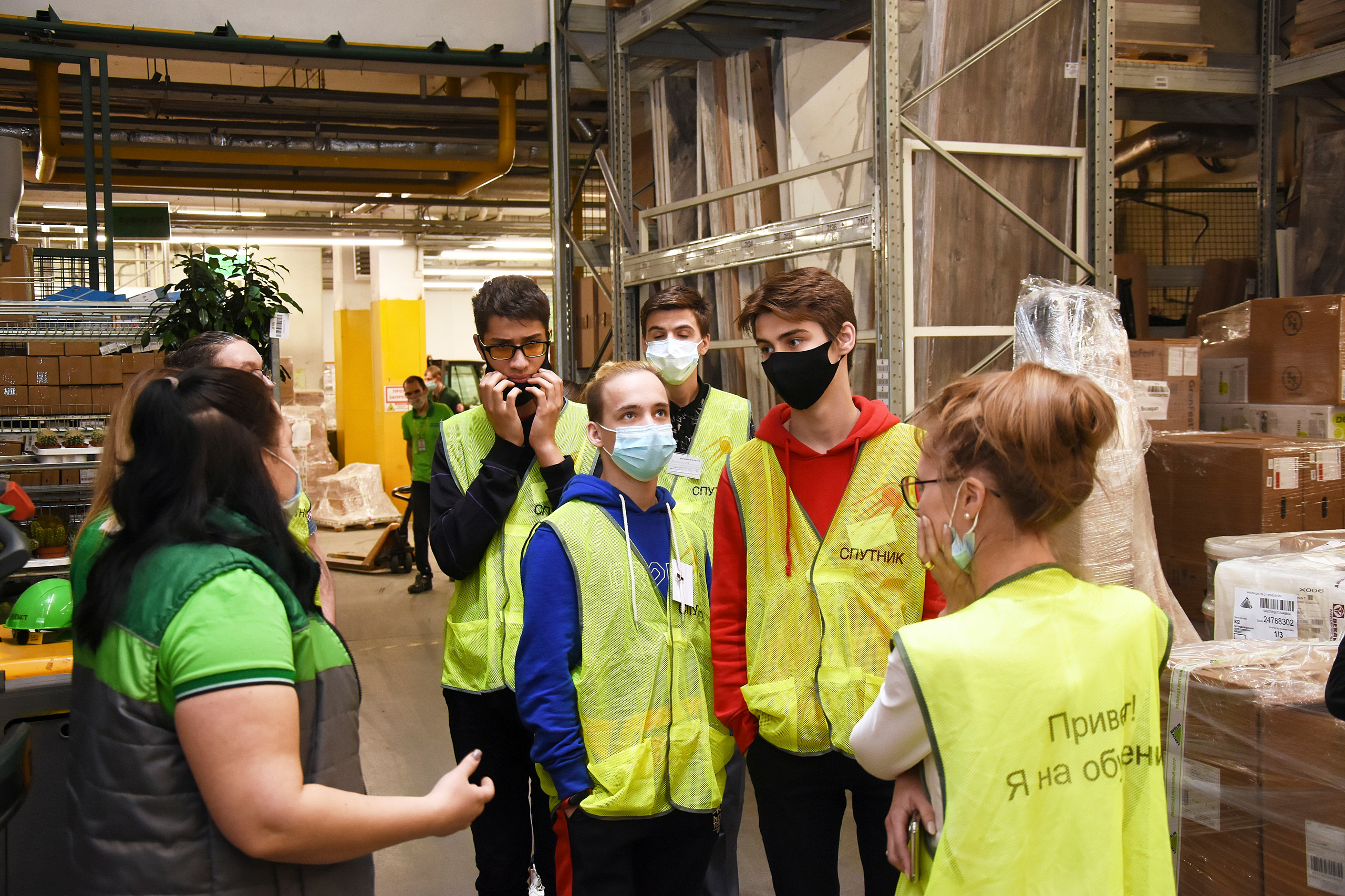 Съёмка экскурсий в СПб