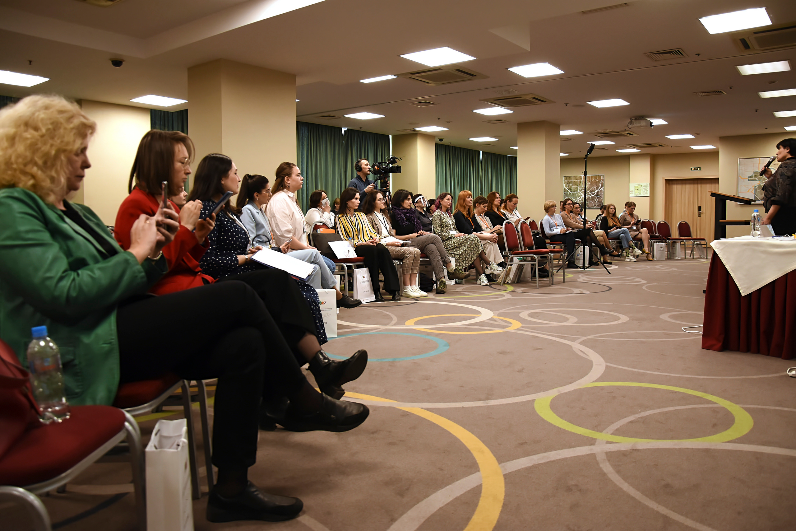 Съёмка конференций в СПб