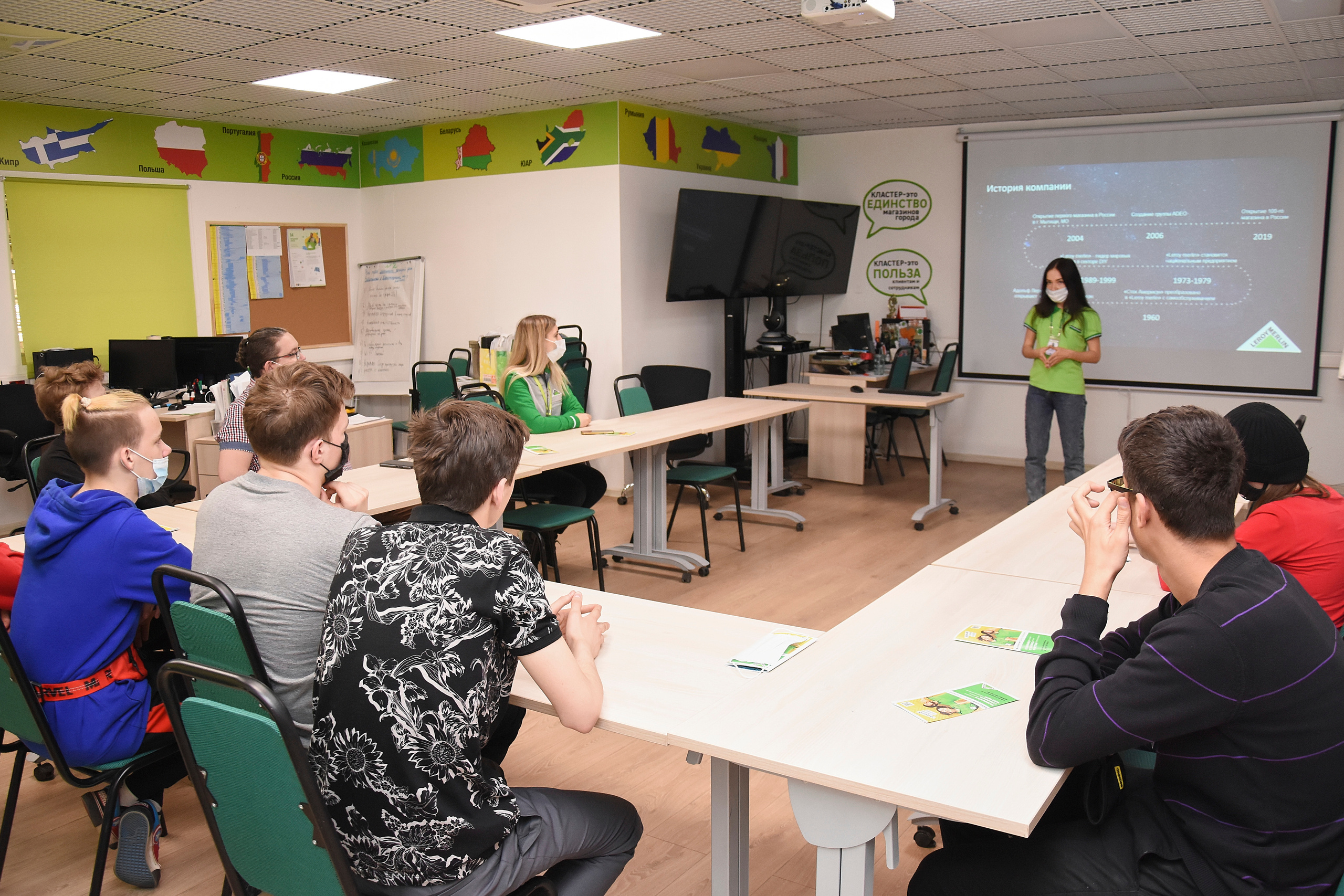 Съёмка экскурсий в СПб