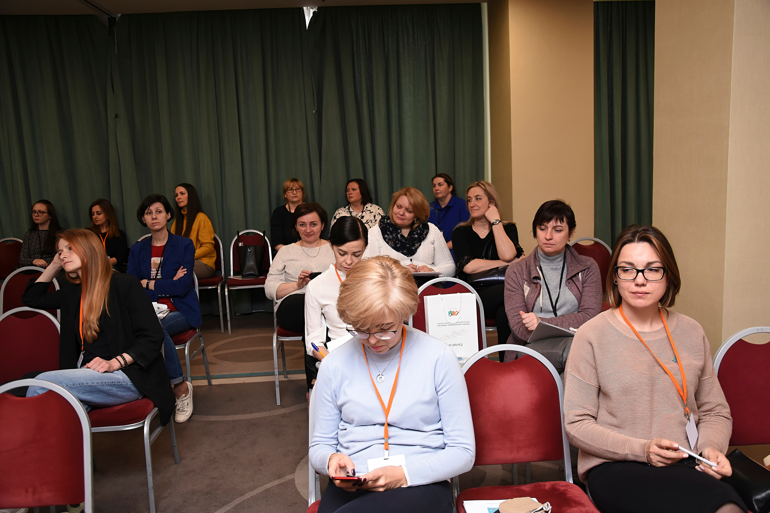 Съёмка конференций в СПб