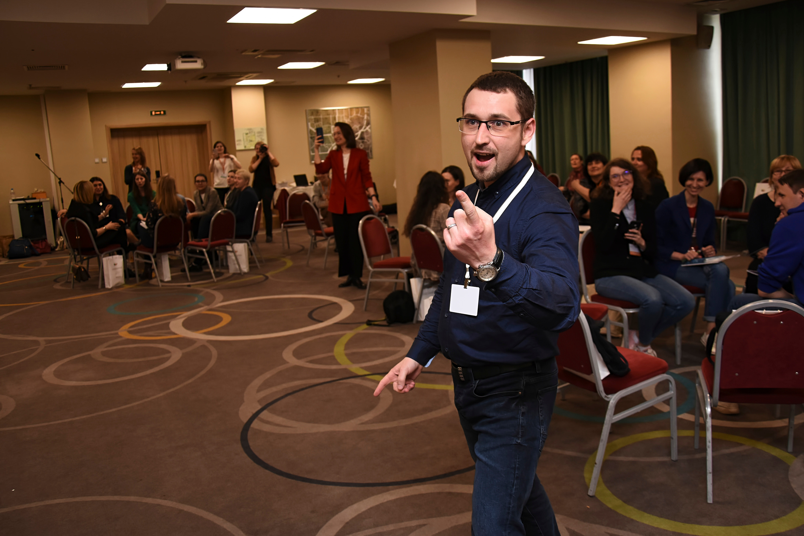 Съёмка конференций в СПб