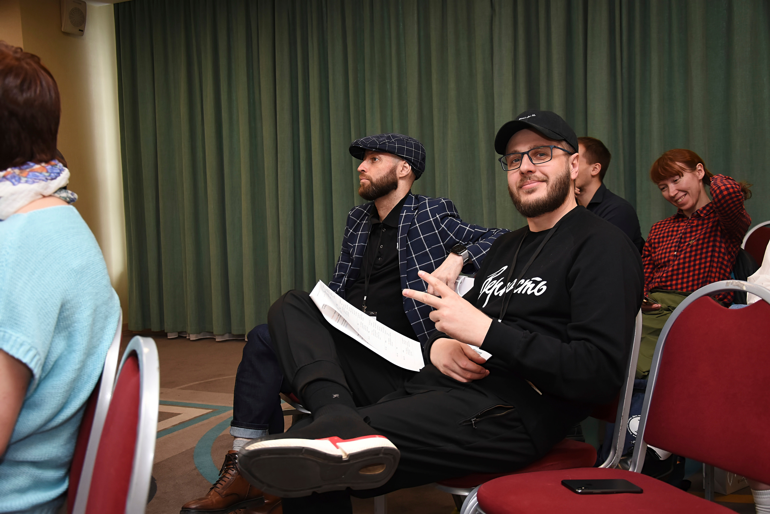 Съёмка конференций в СПб