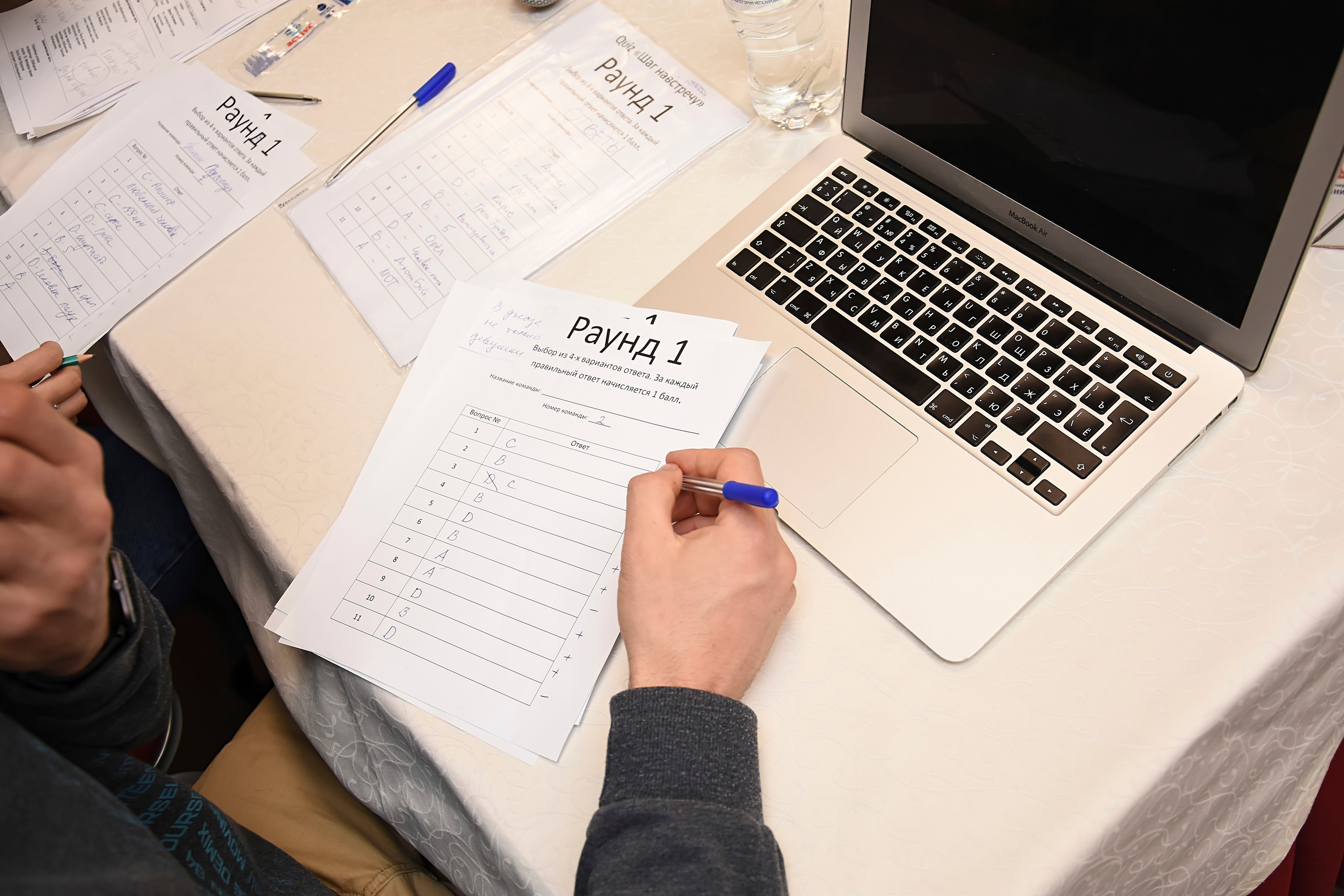 Съёмка конференций в СПб