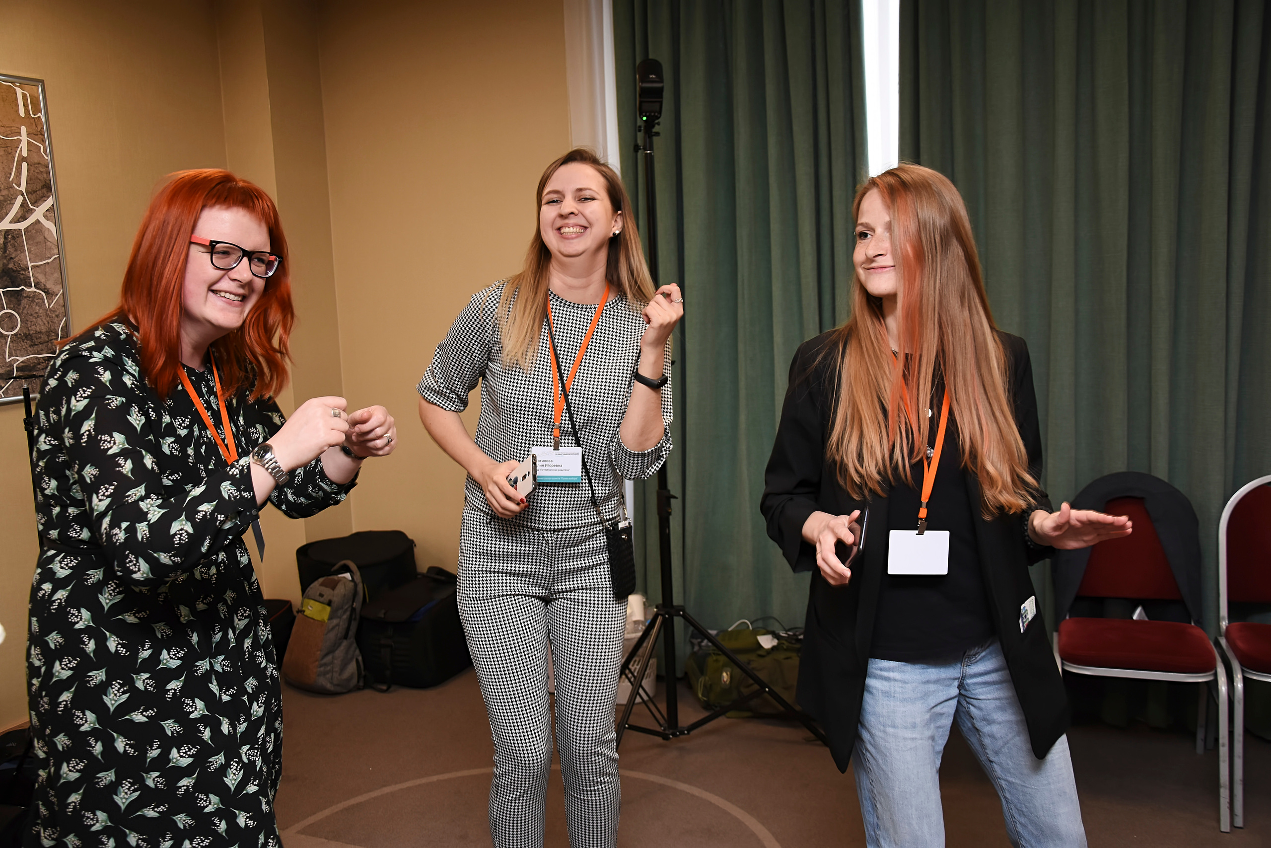 Съёмка конференций в СПб