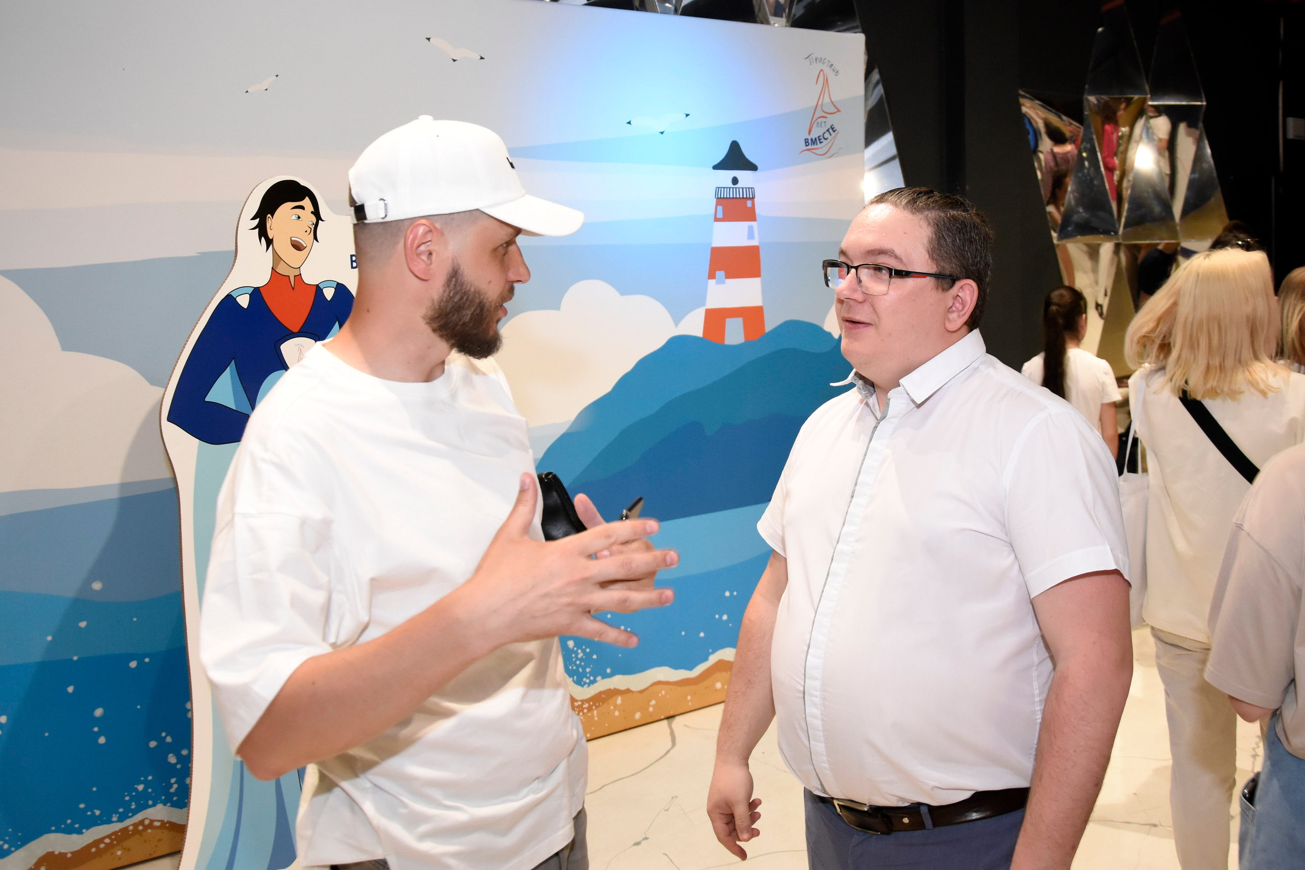 Съёмка праздников и корпоративов в СПб