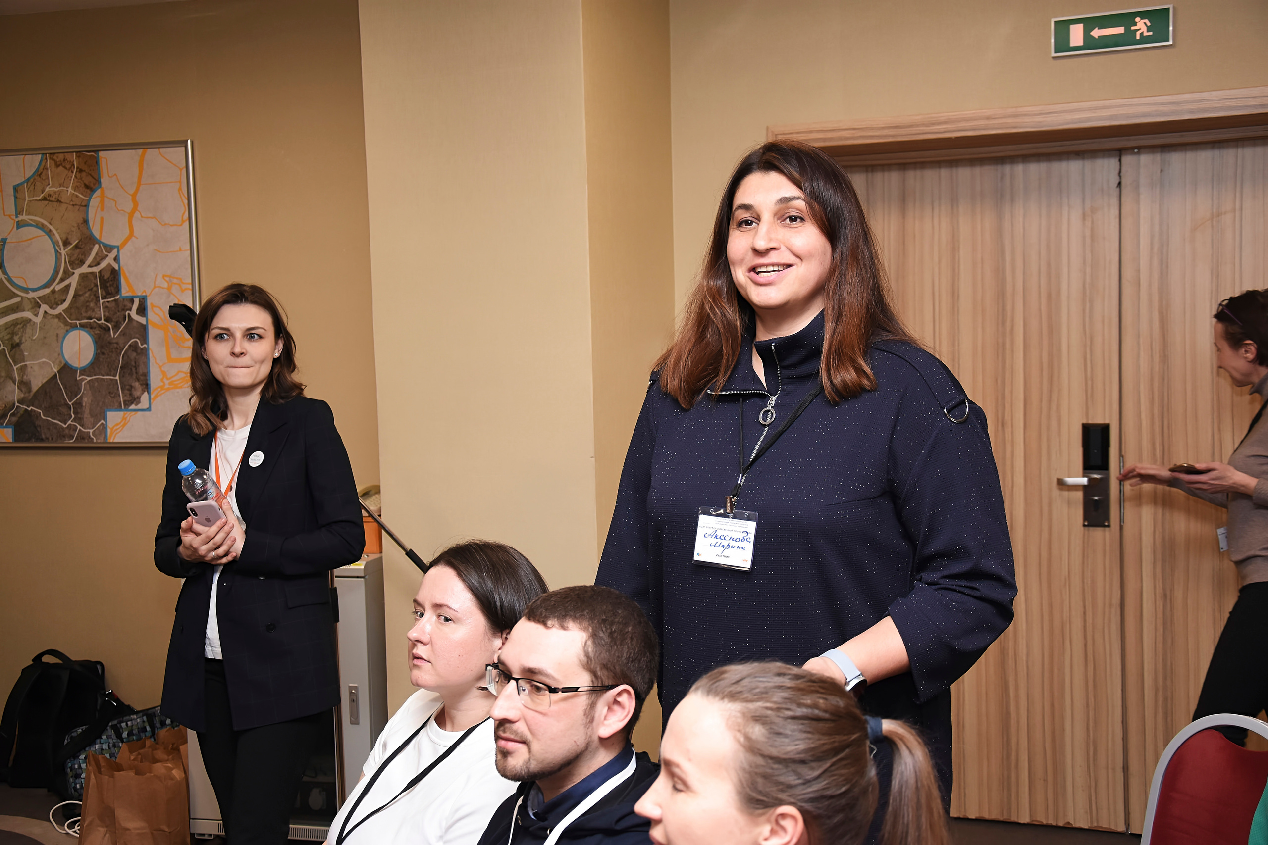 Съёмка конференций в СПб