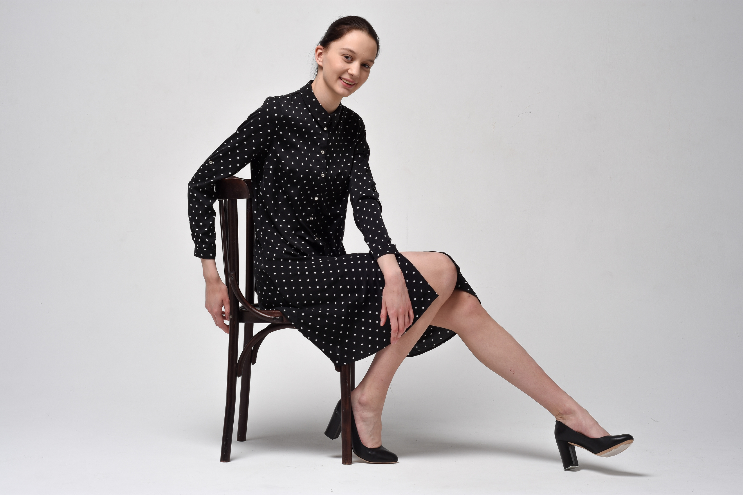 Съёмка модельных тестов