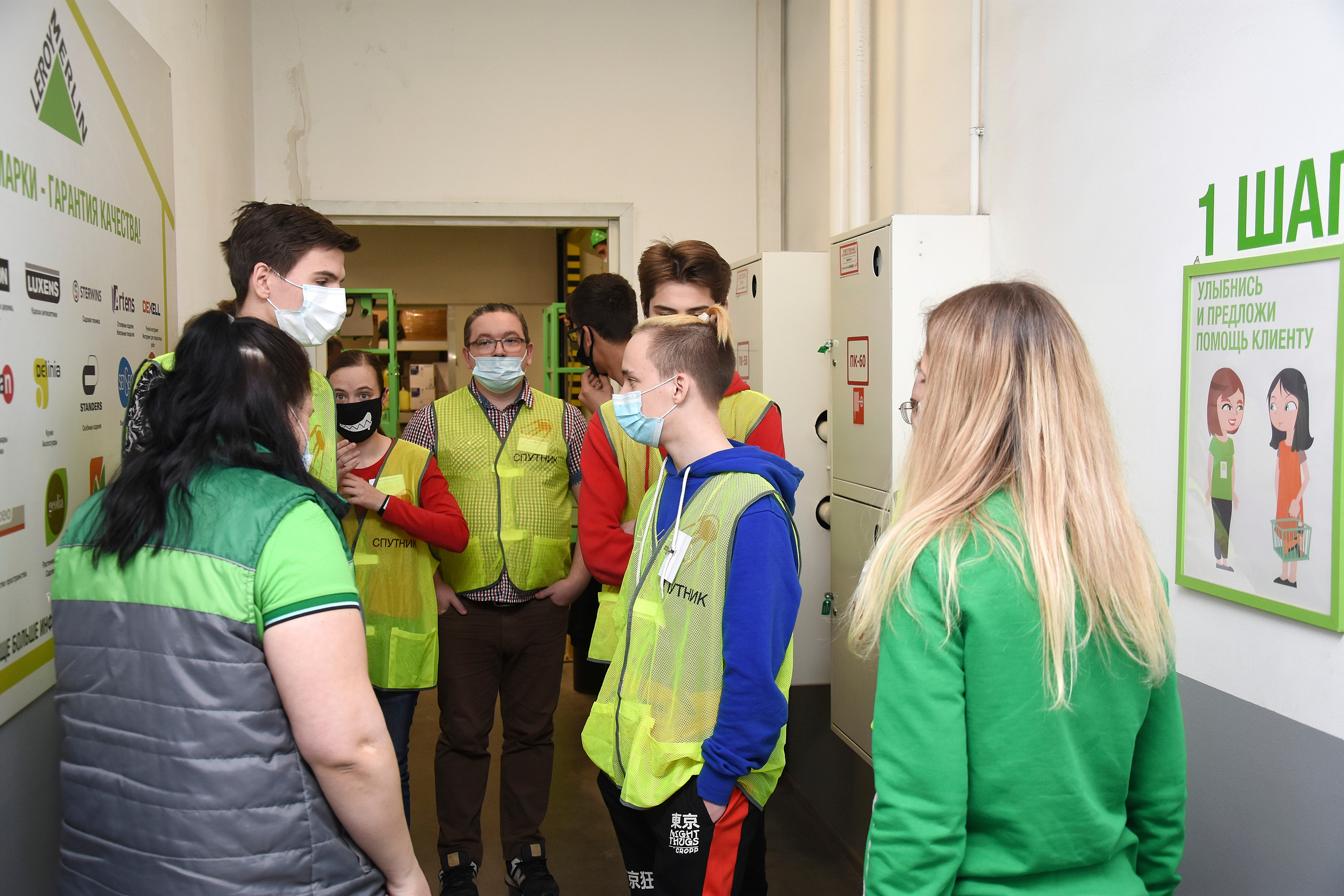 Съёмка экскурсий в СПб