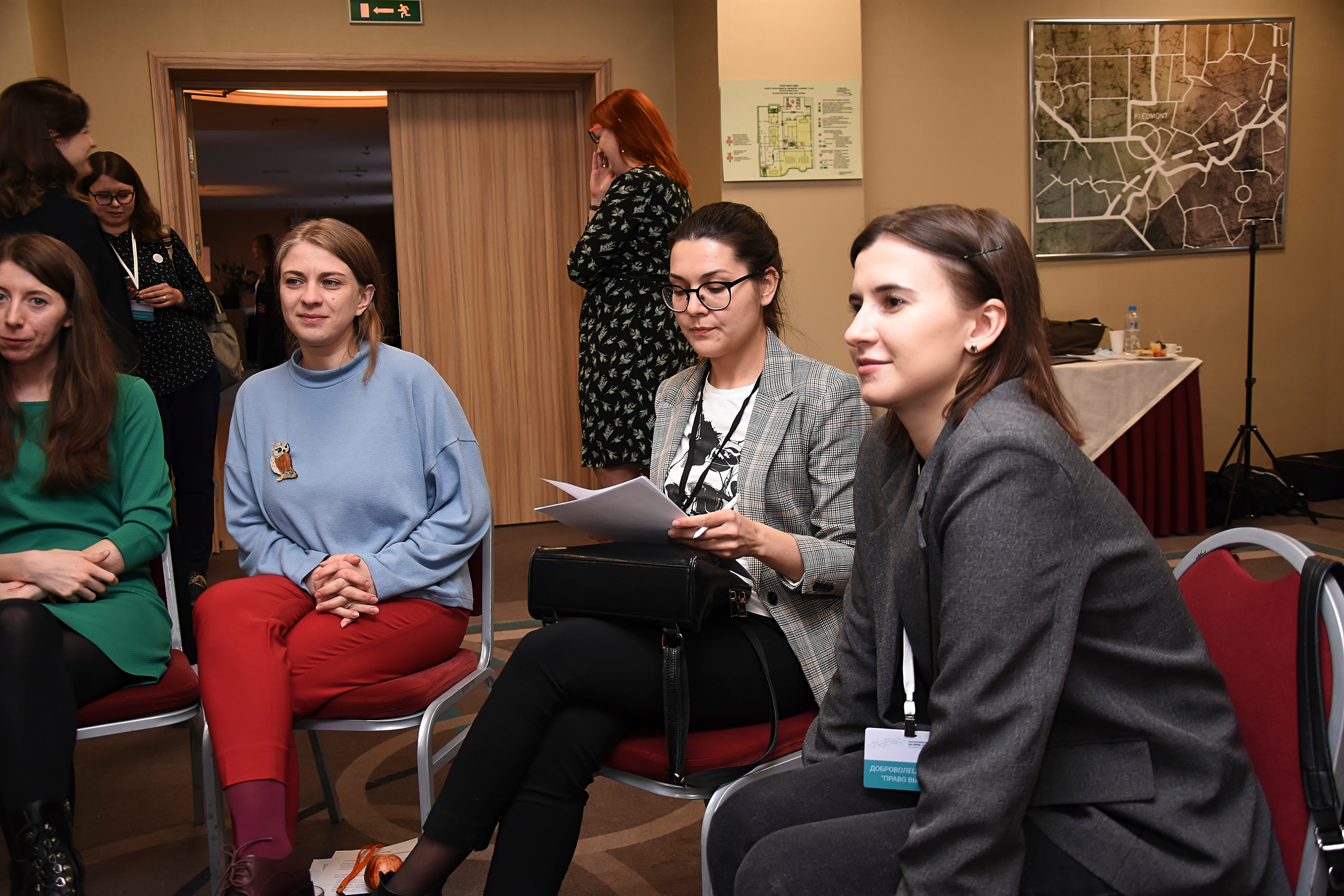 Съёмка конференций в СПб