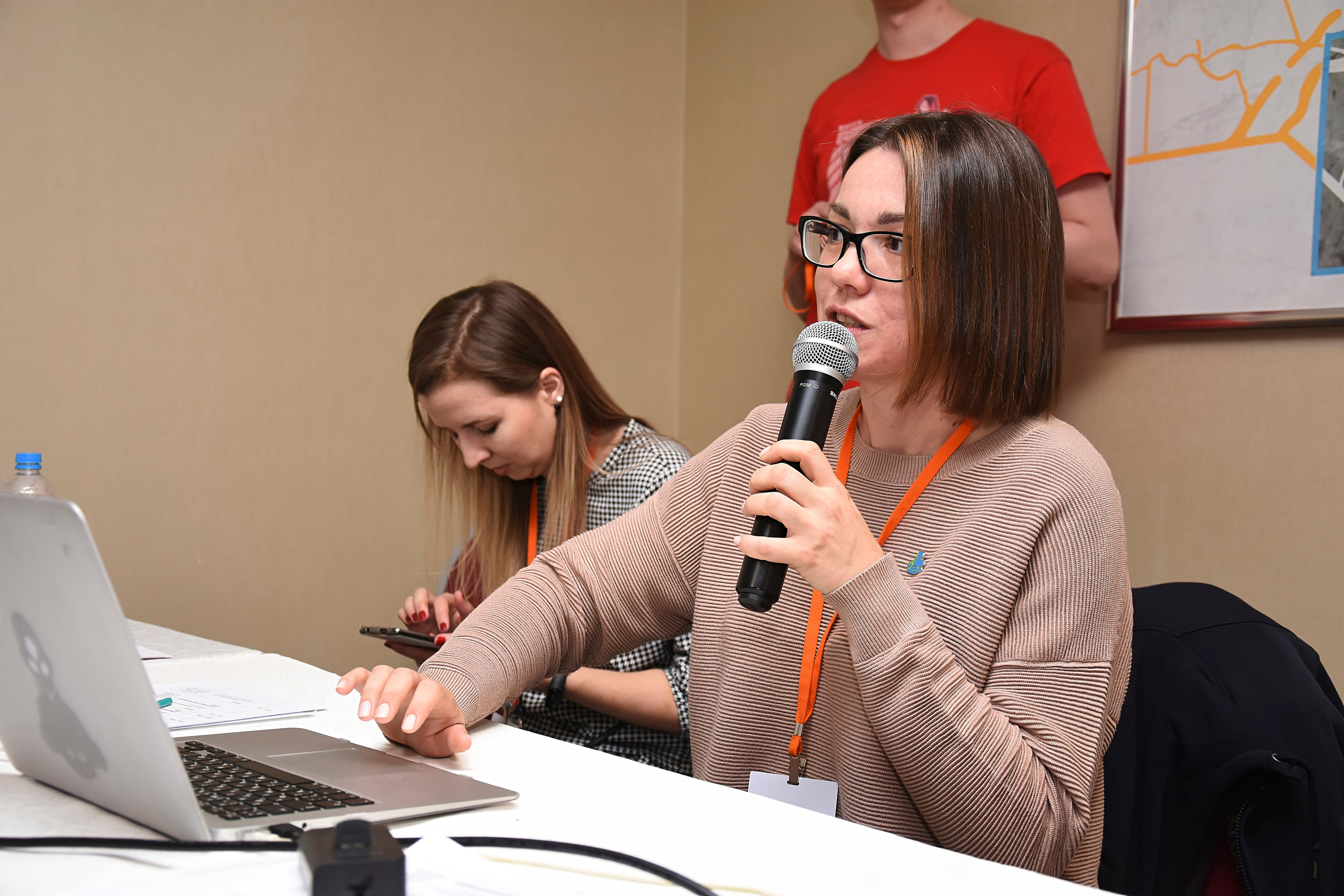 Съёмка конференций в СПб