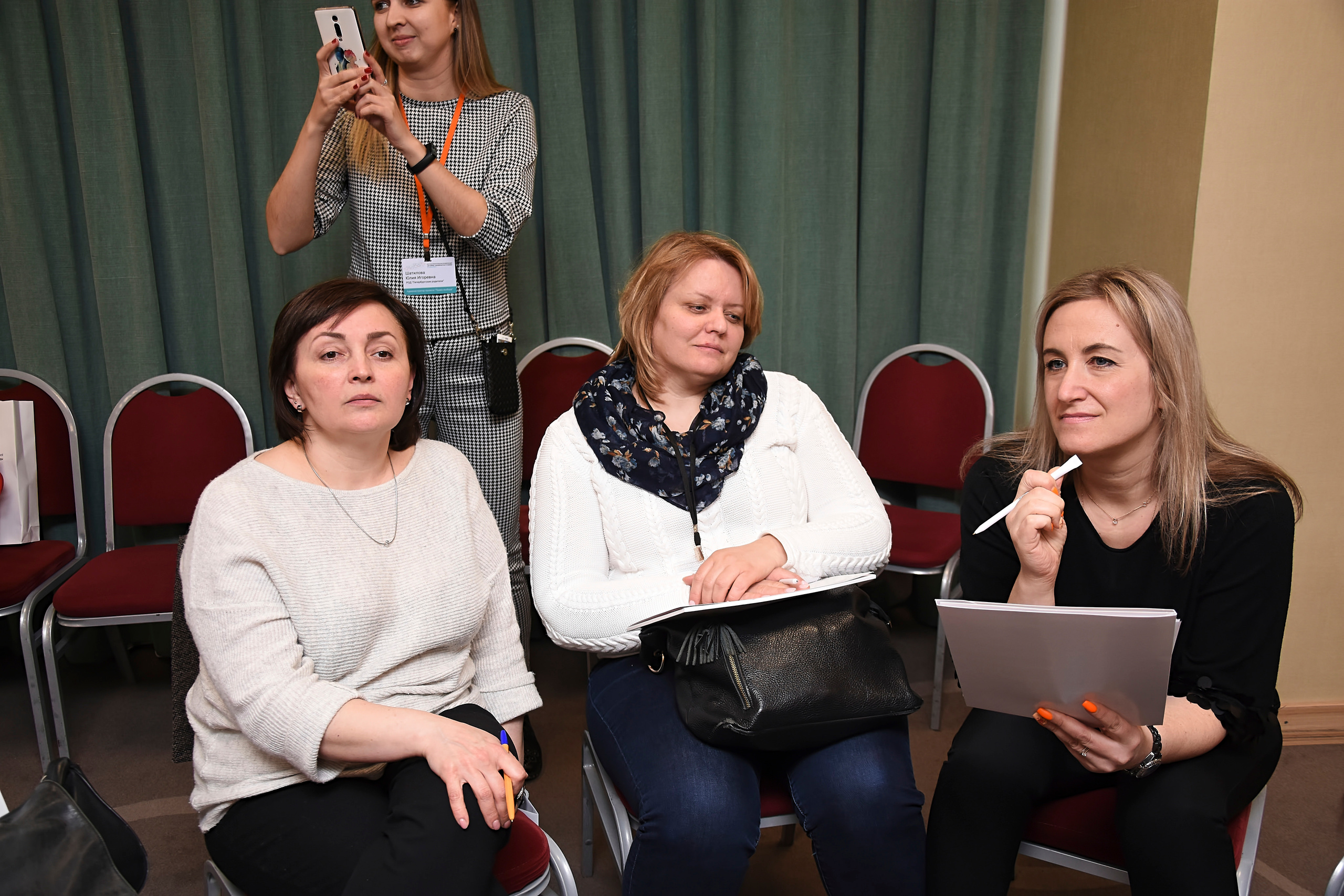 Съёмка конференций в СПб