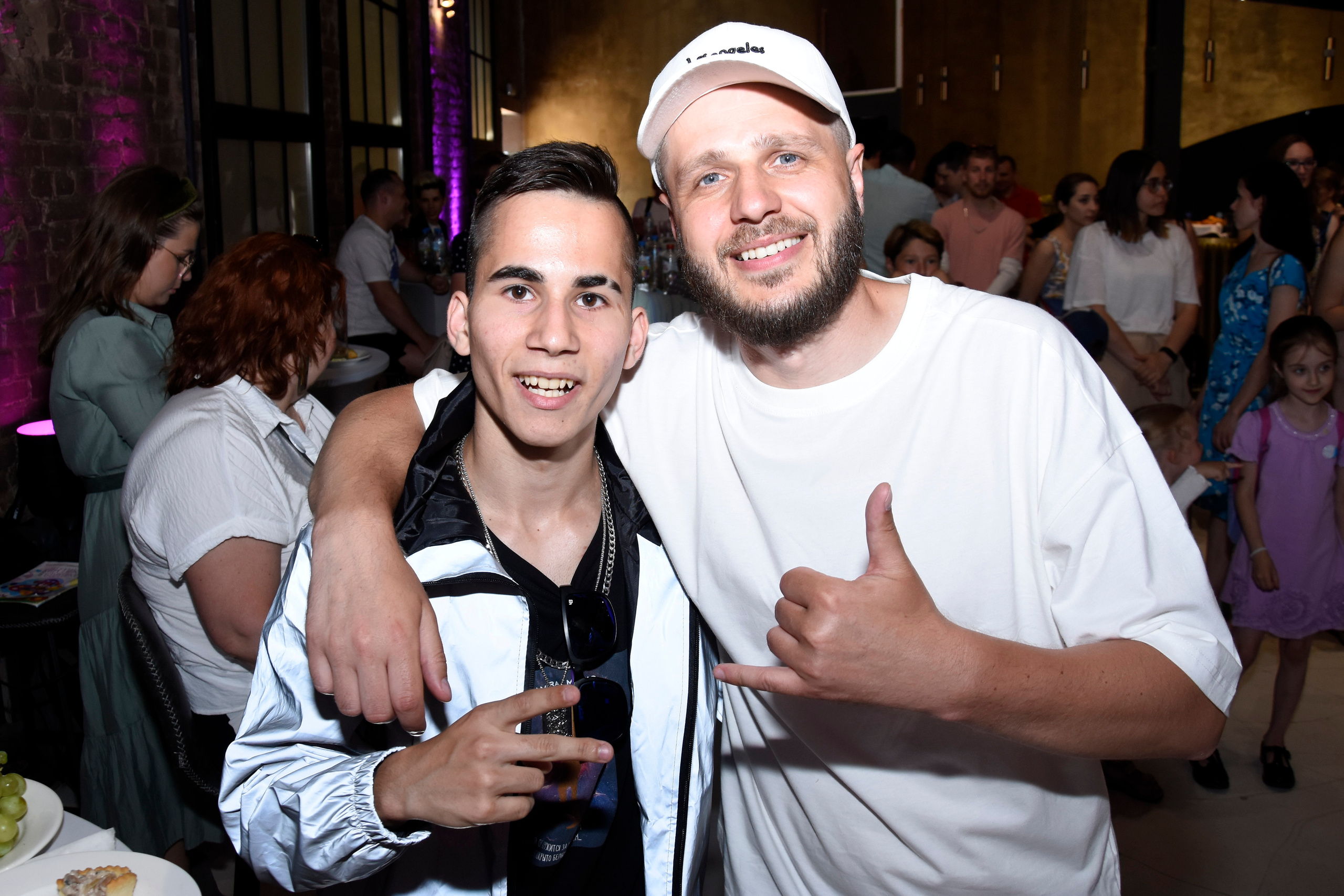 Съёмка праздников и корпоративов в СПб