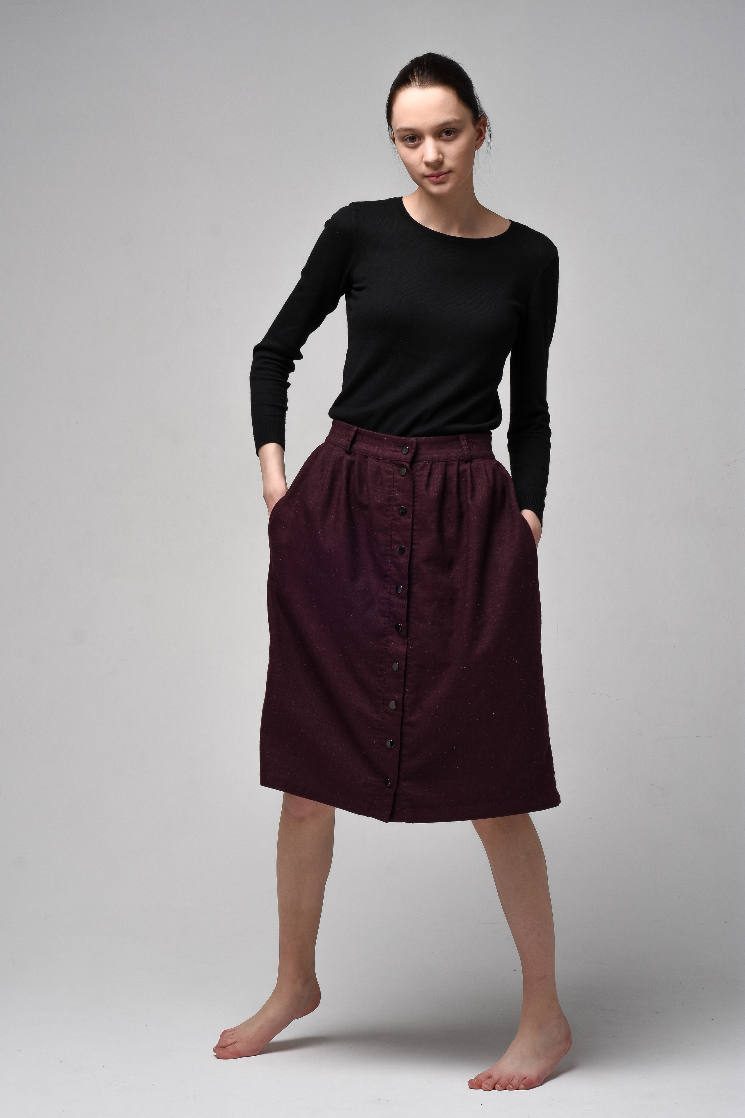 Съёмка модельных тестов