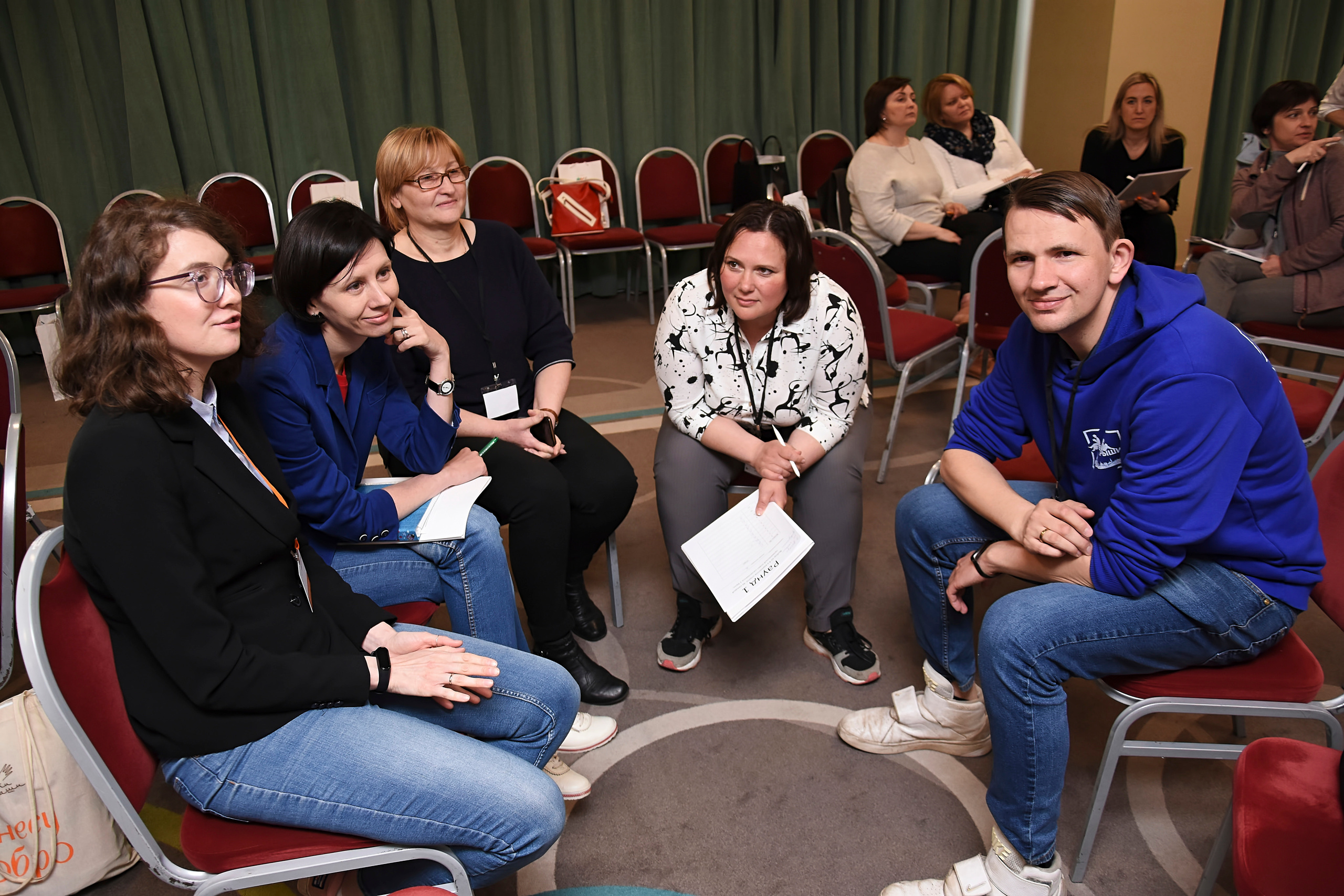 Съёмка конференций в СПб