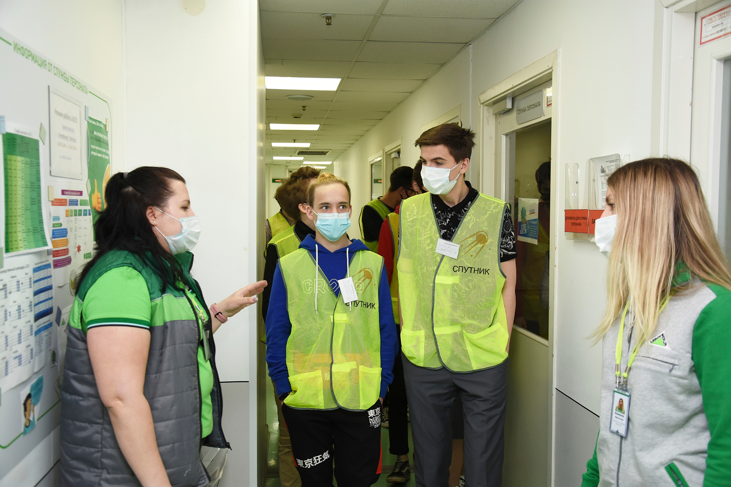 Съёмка экскурсий в СПб