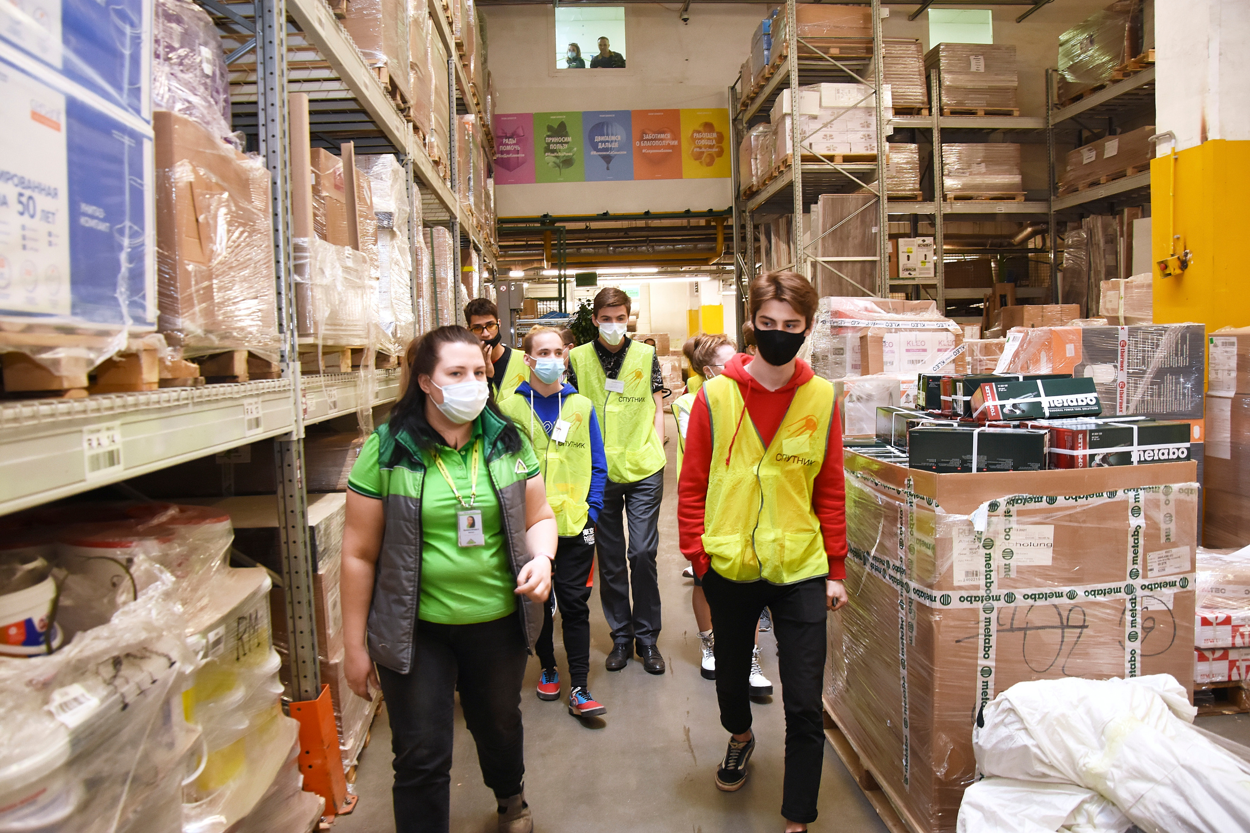 Съёмка экскурсий в СПб