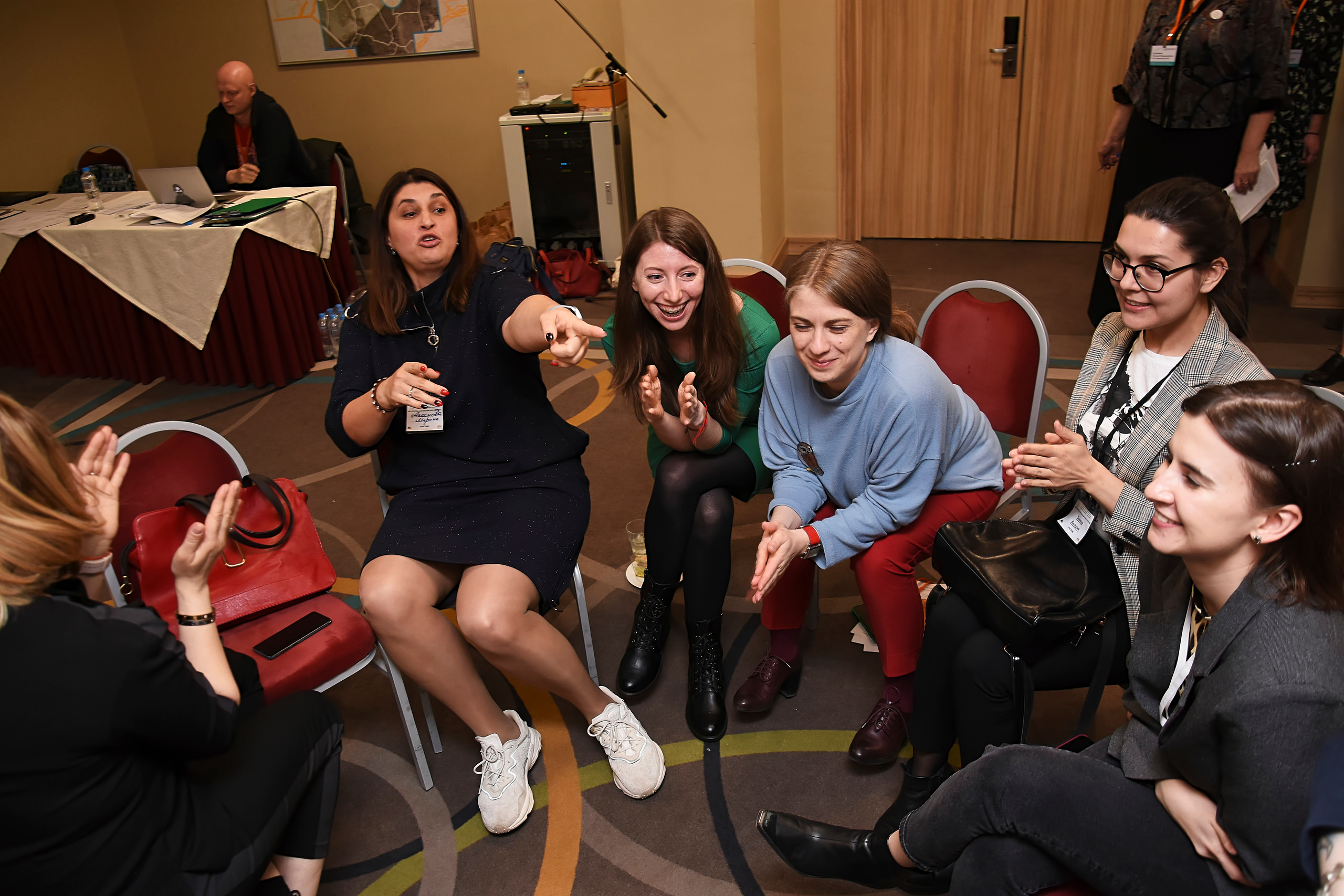 Съёмка конференций в СПб