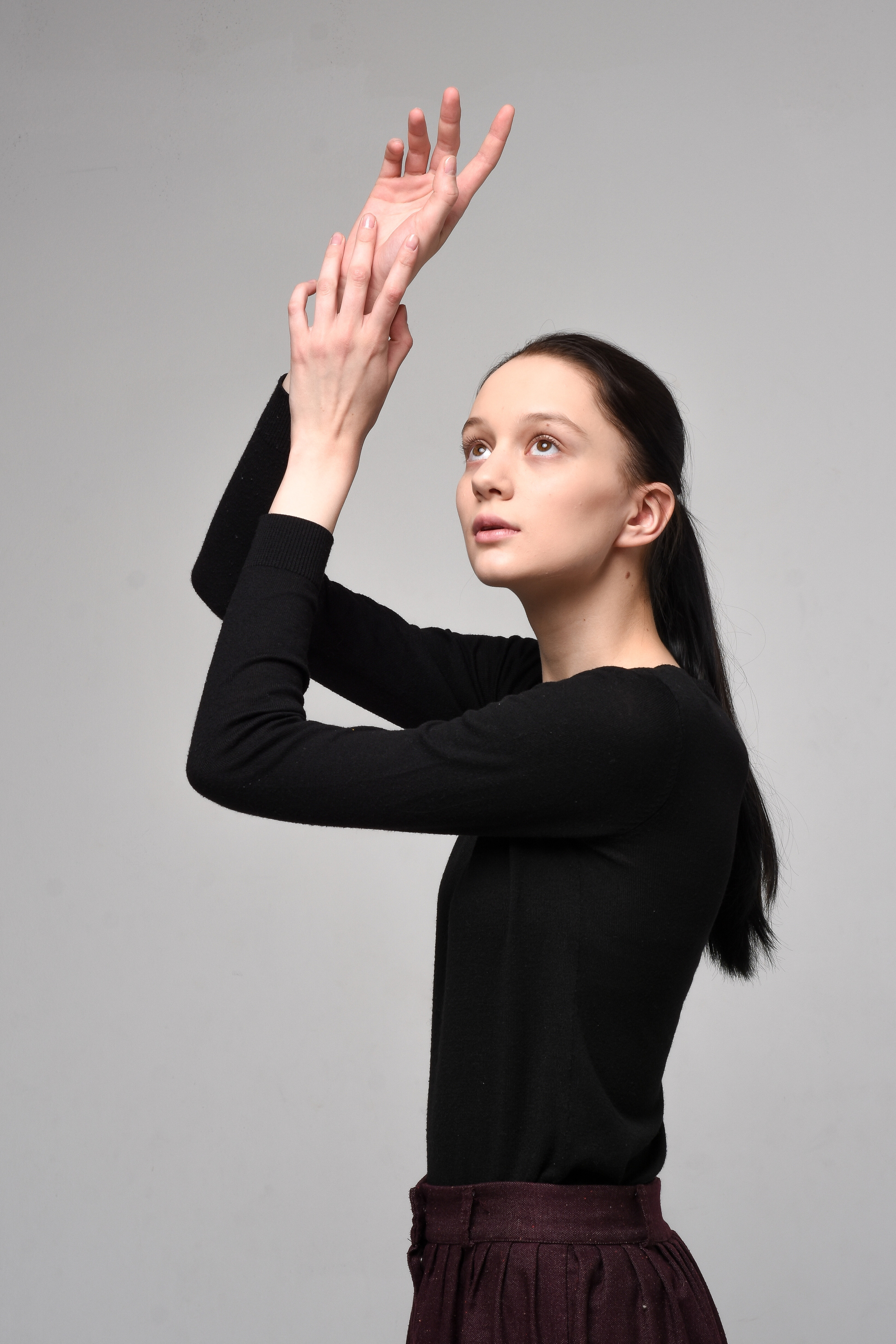 Съёмка модельных тестов