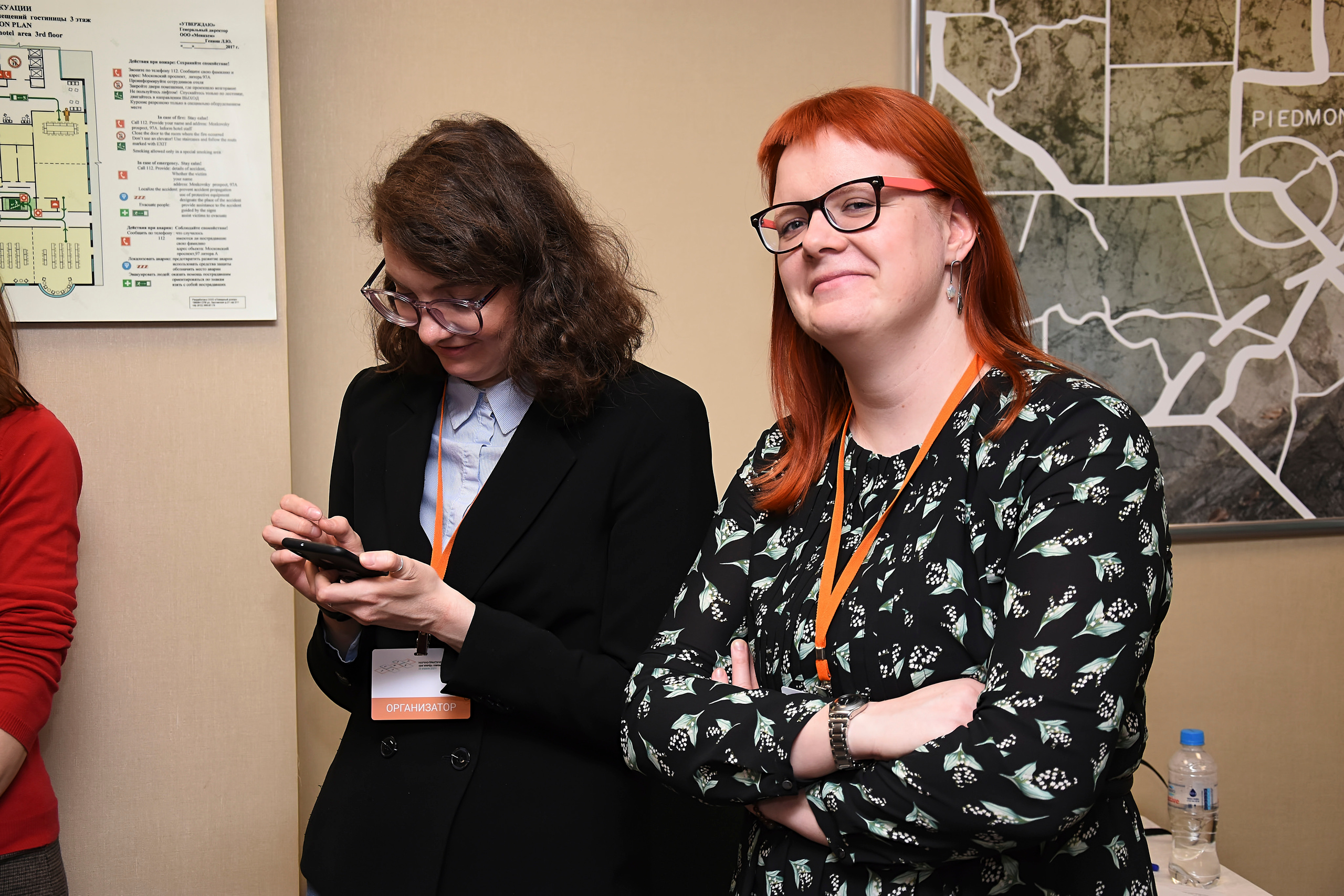 Съёмка конференций в СПб