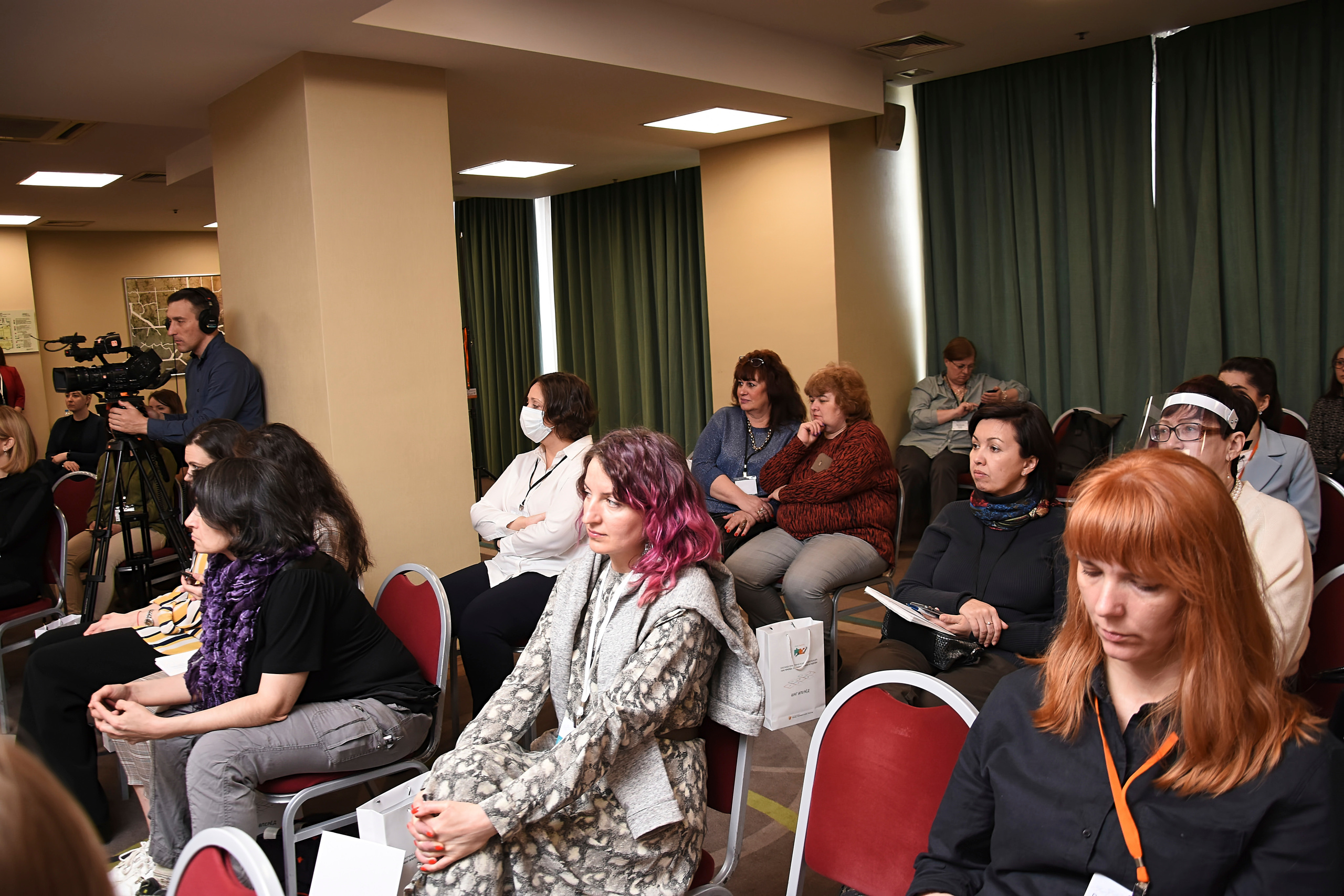 Съёмка конференций в СПб