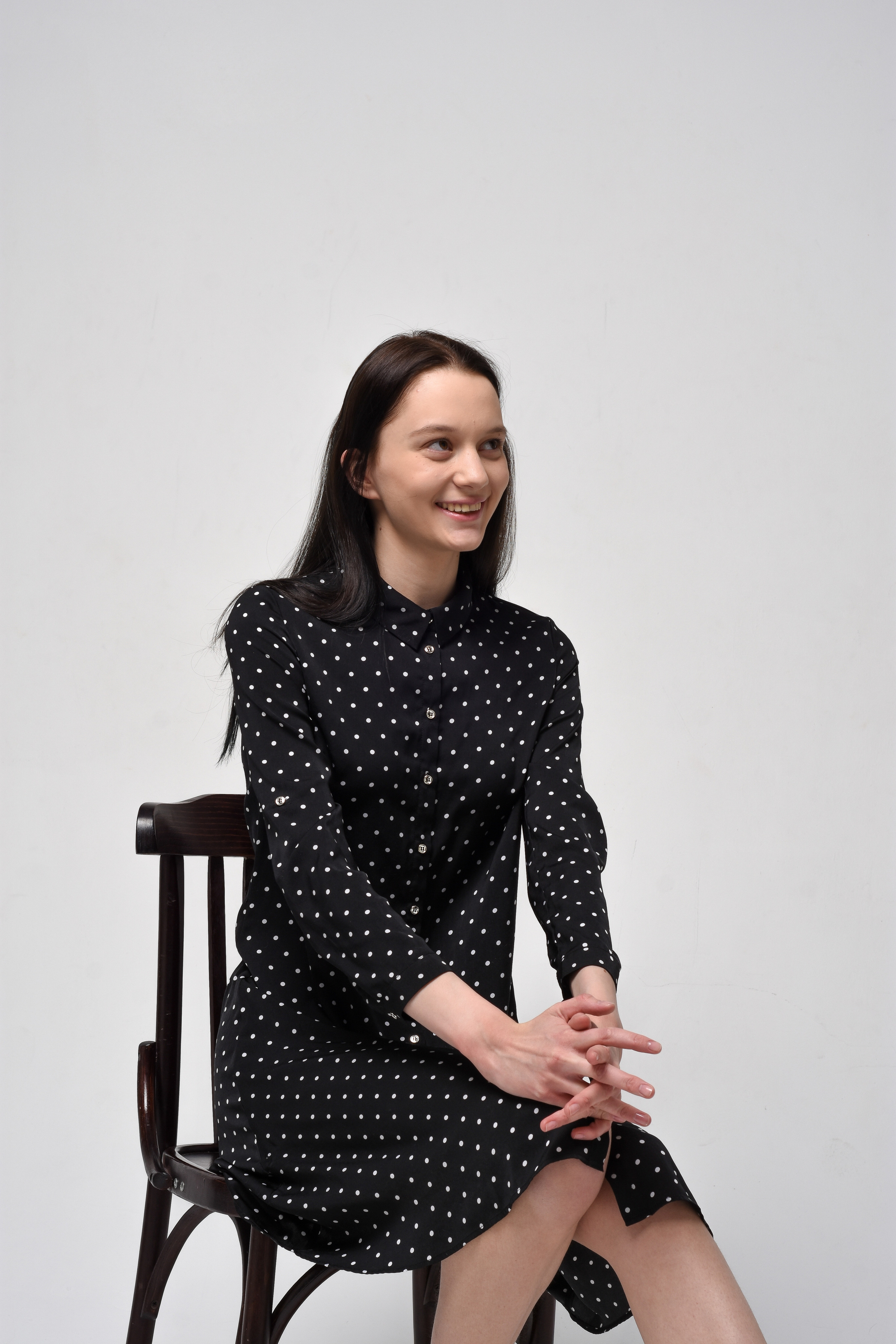 Съёмка модельных тестов