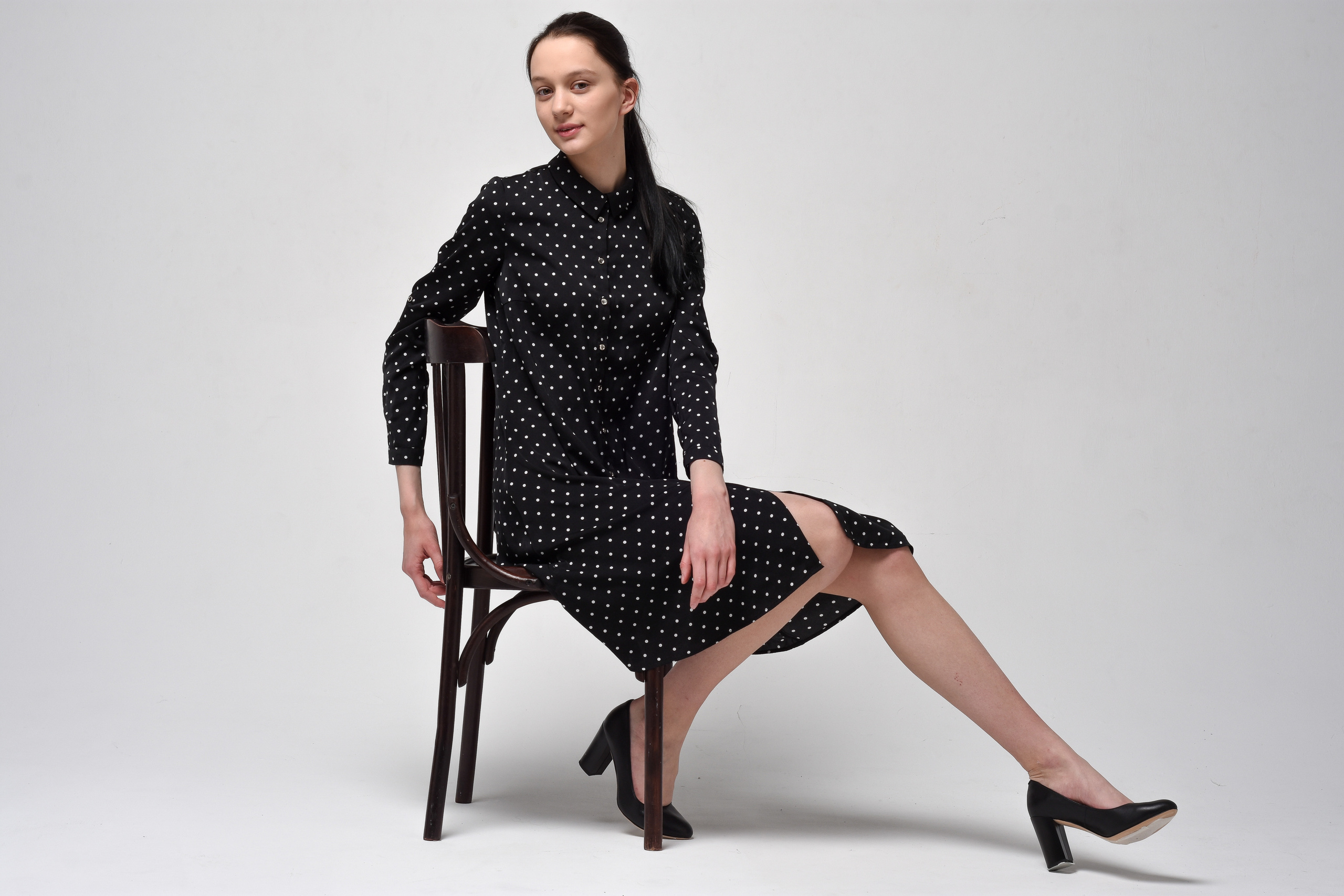 Съёмка модельных тестов