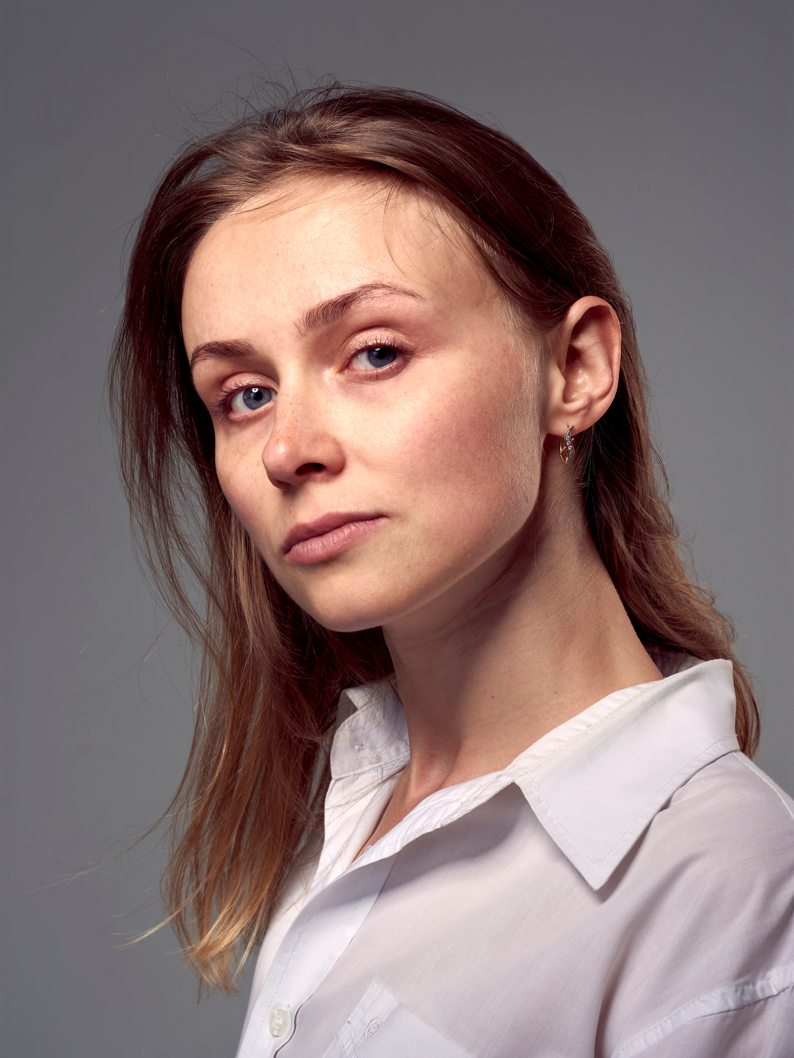 Портретная фотосессия в студии