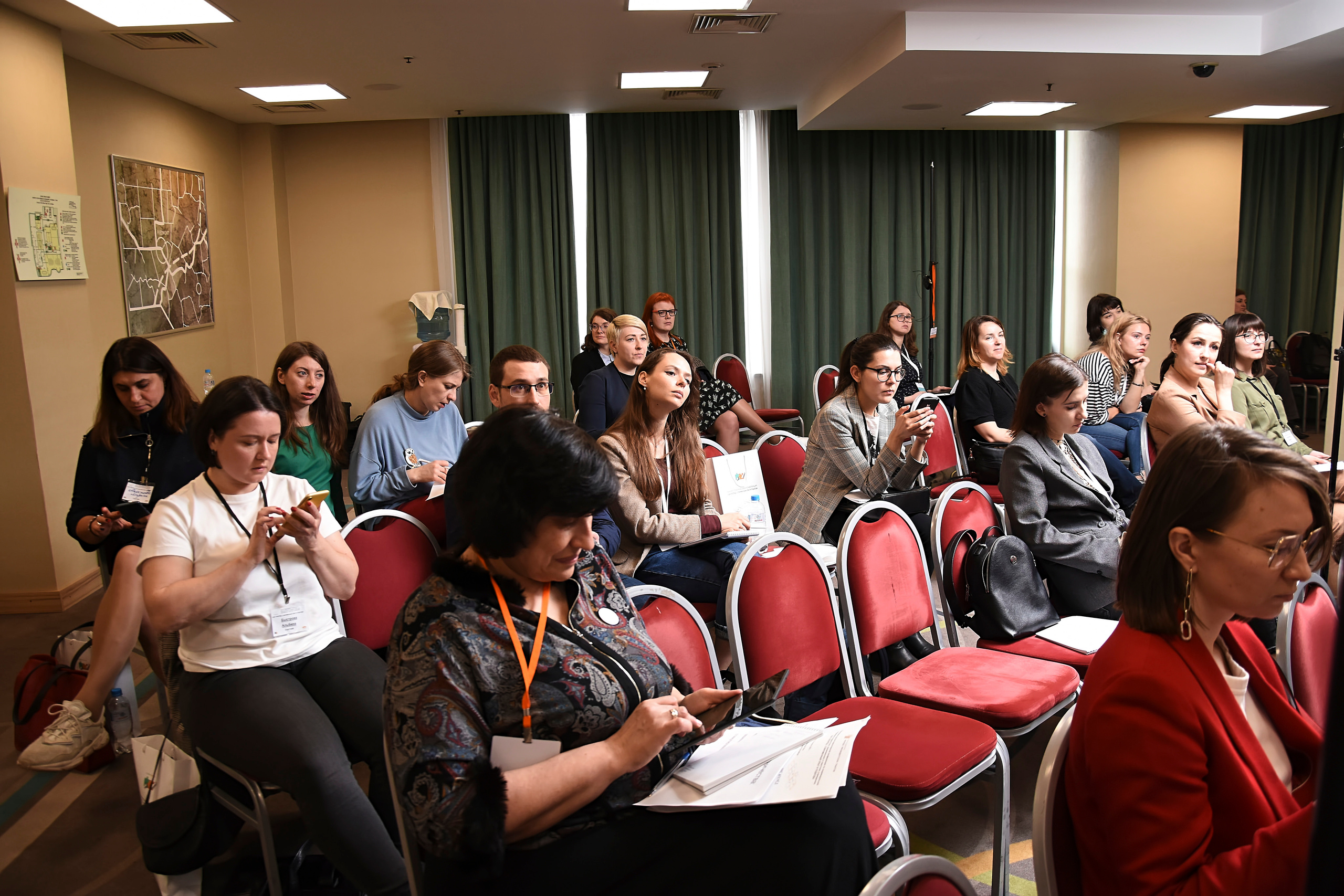 Съёмка конференций в СПб