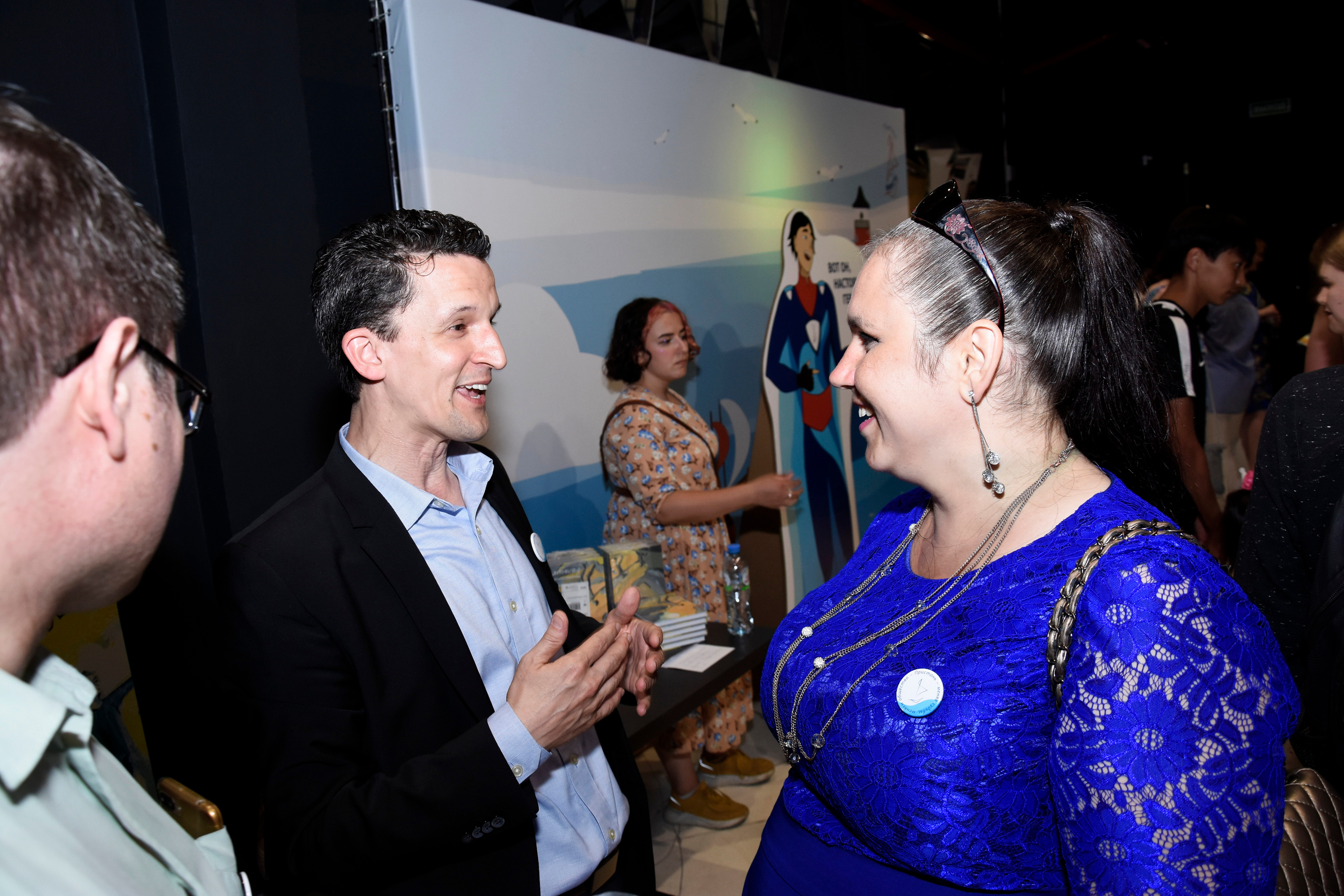 Съёмка праздников и корпоративов в СПб