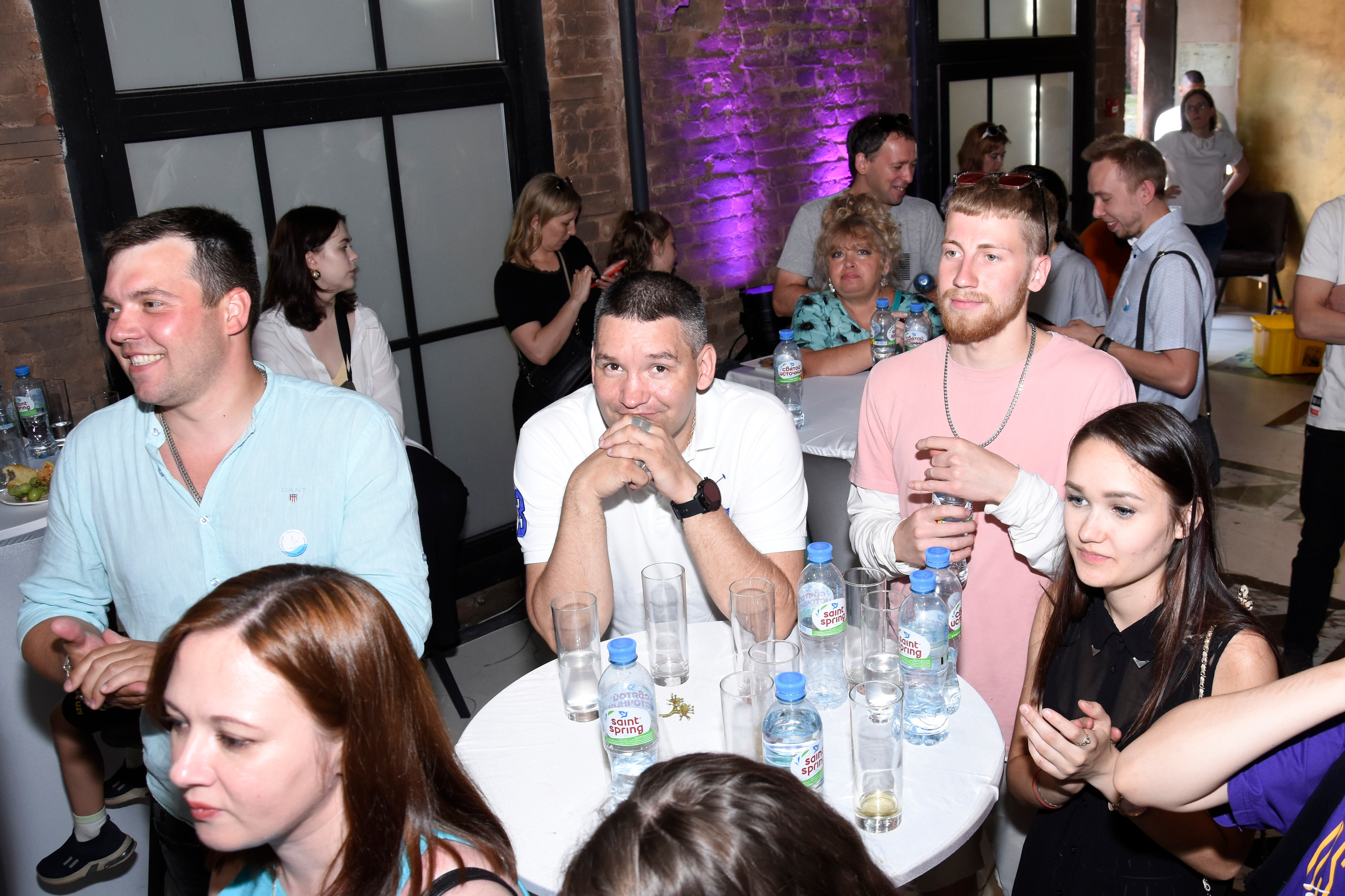 Съёмка праздников и корпоративов в СПб