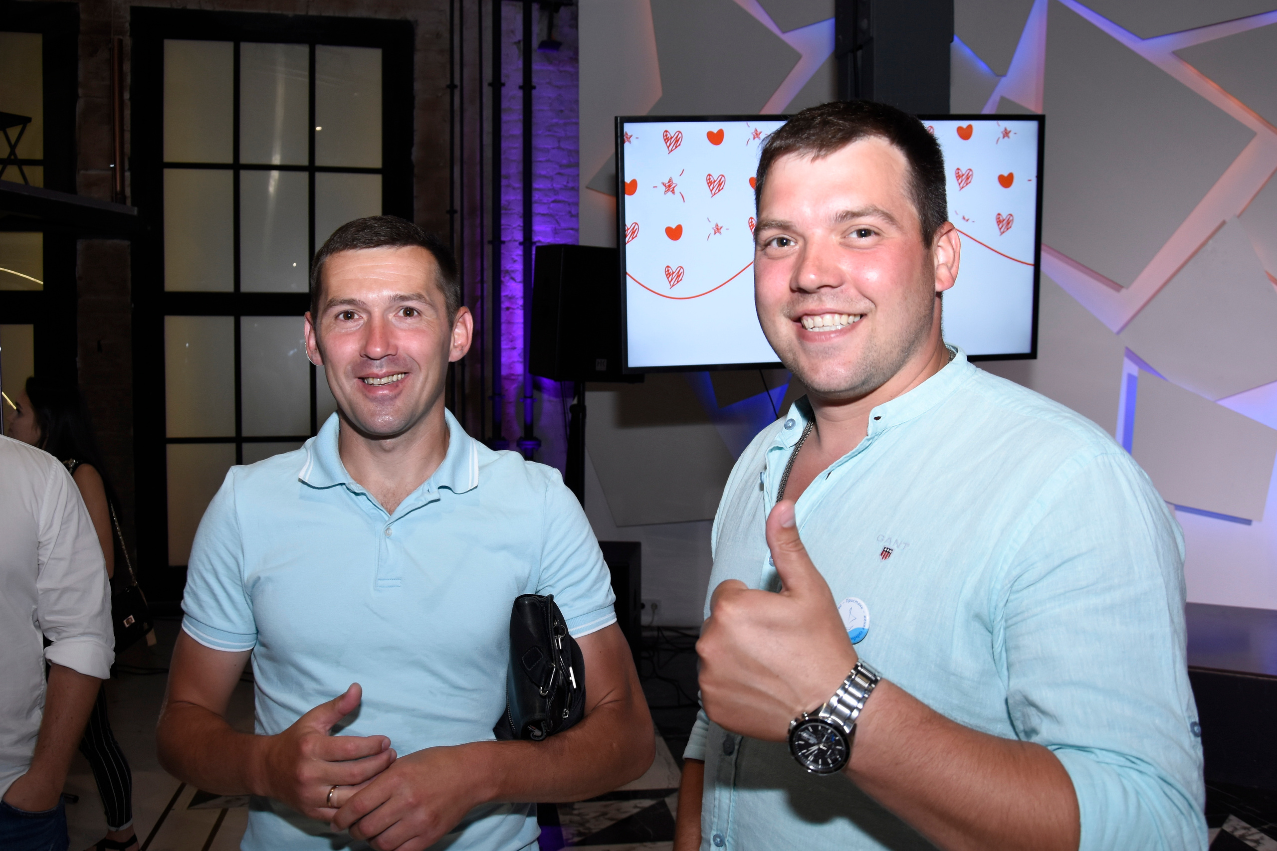 Съёмка праздников и корпоративов в СПб