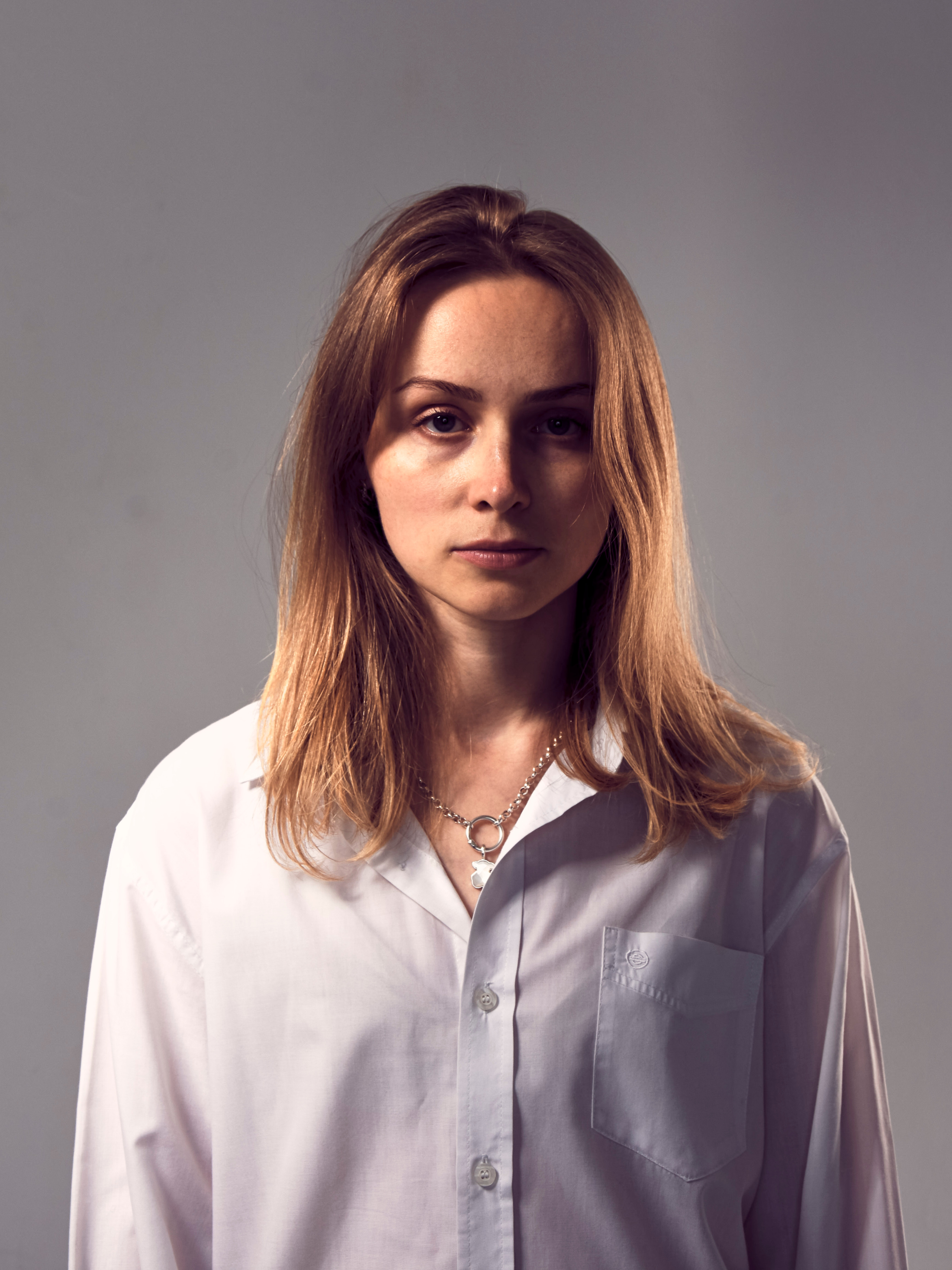 Портретная фотосессия в студии