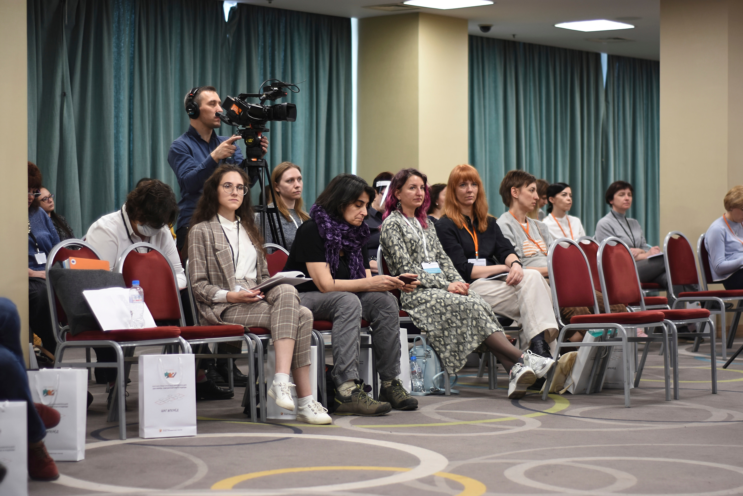 Съёмка конференций в СПб