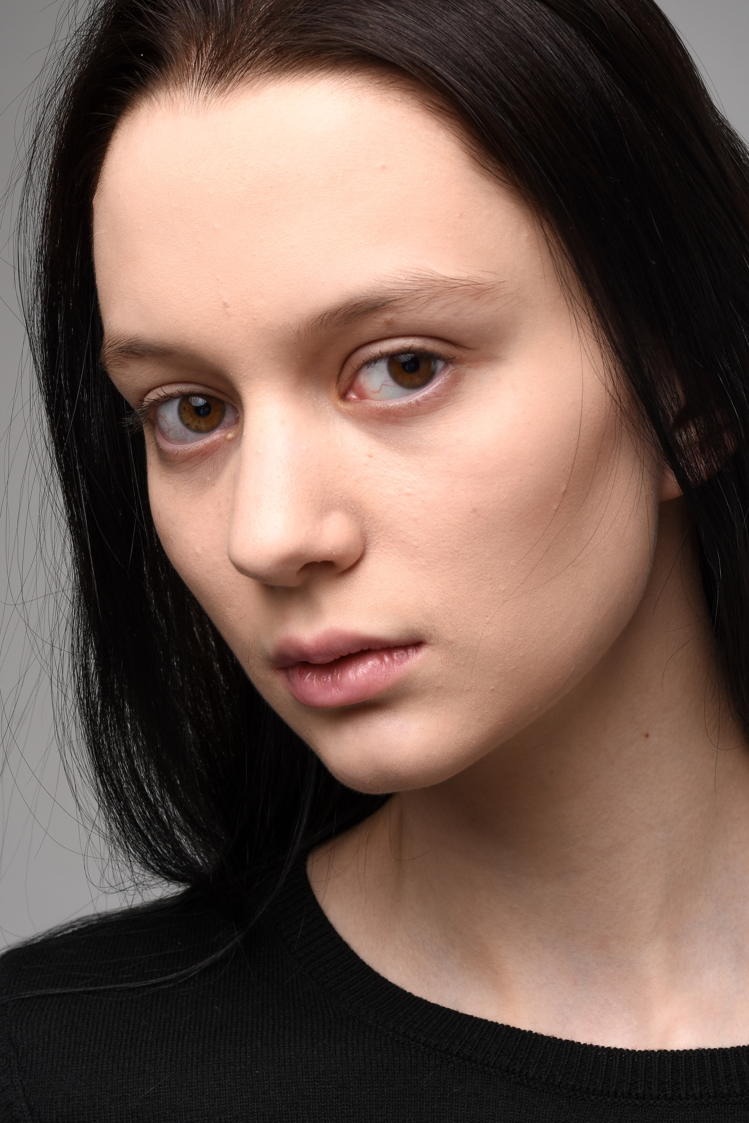 Съёмка модельных тестов