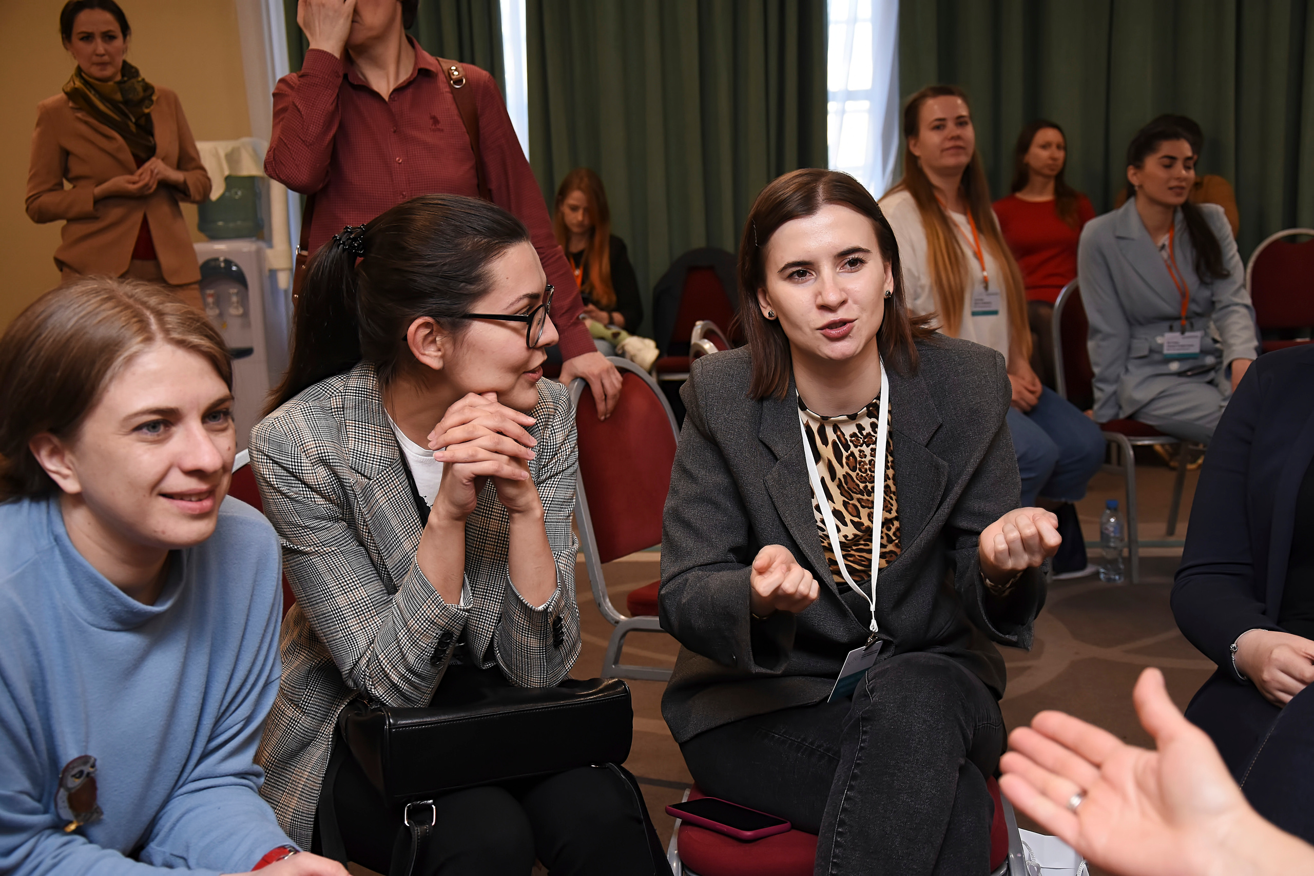 Съёмка конференций в СПб