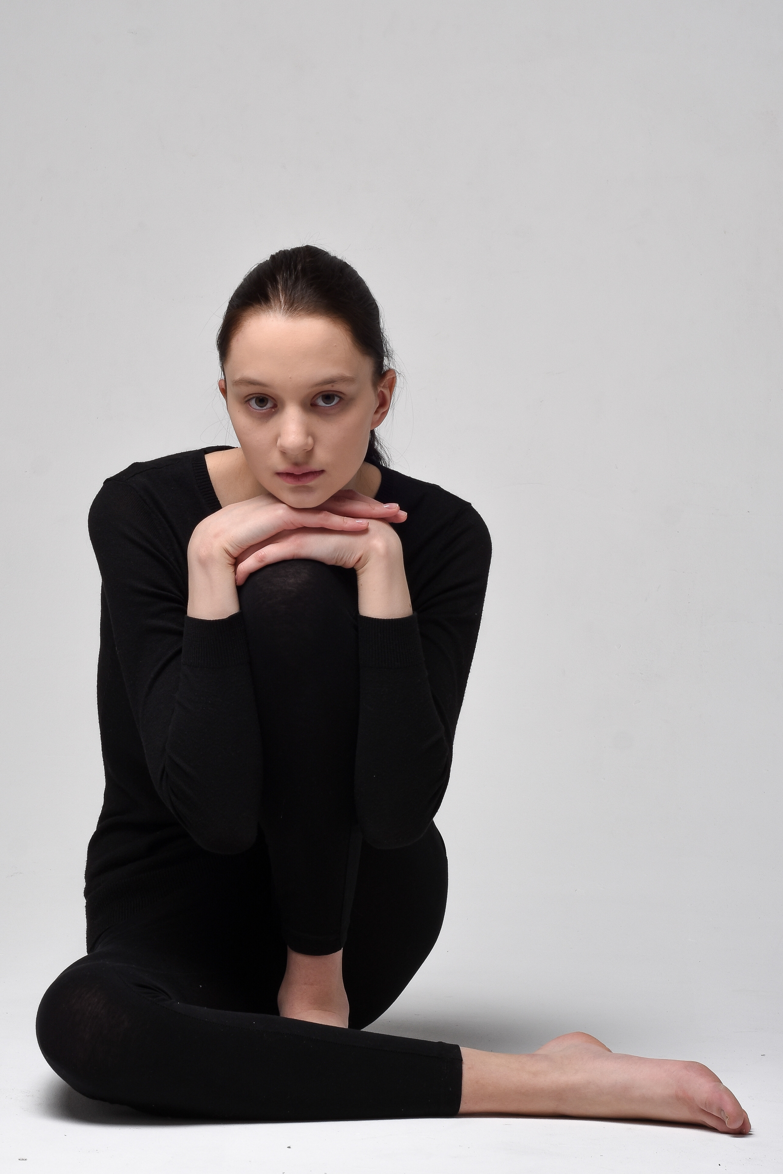 Съёмка модельных тестов