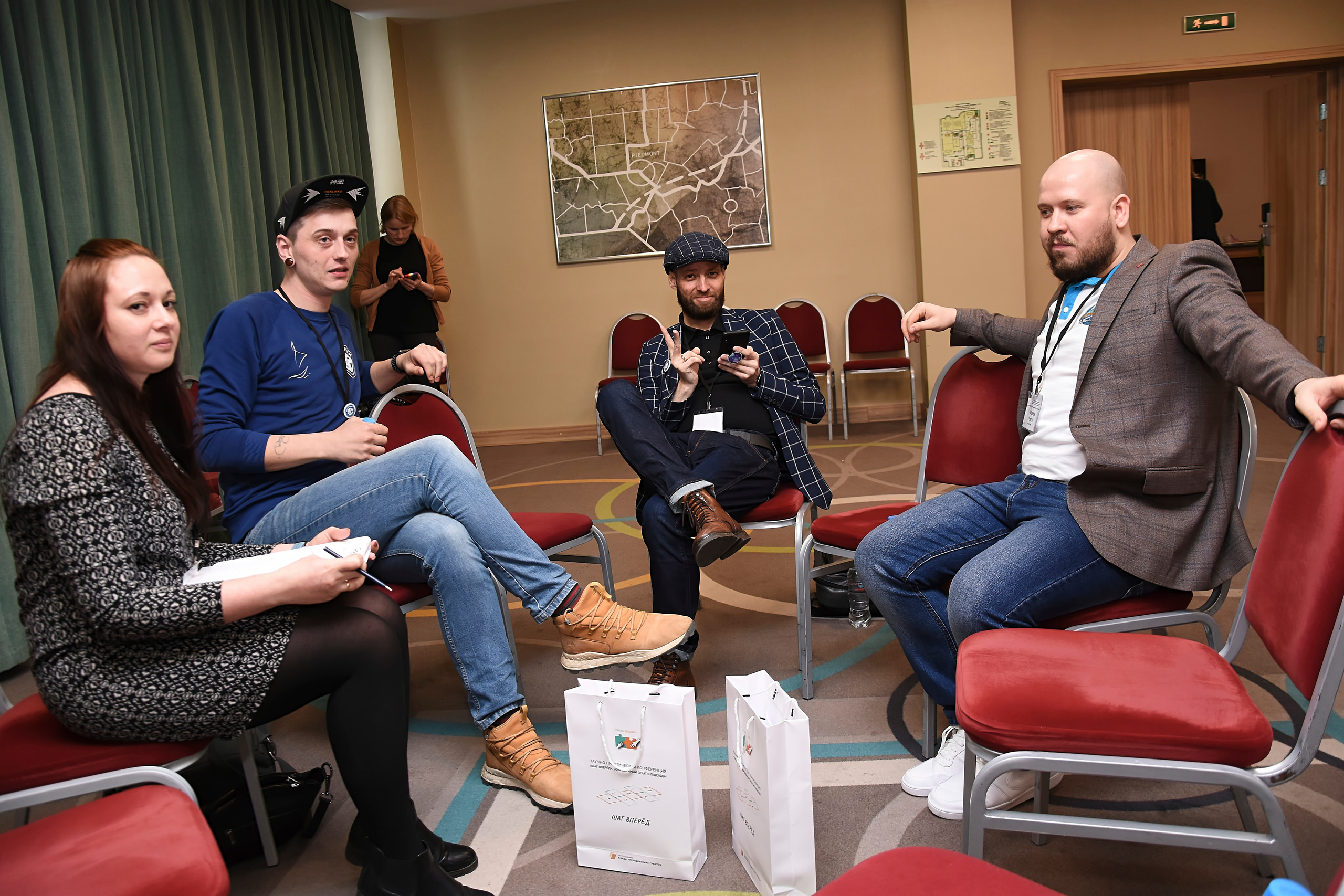 Съёмка конференций в СПб