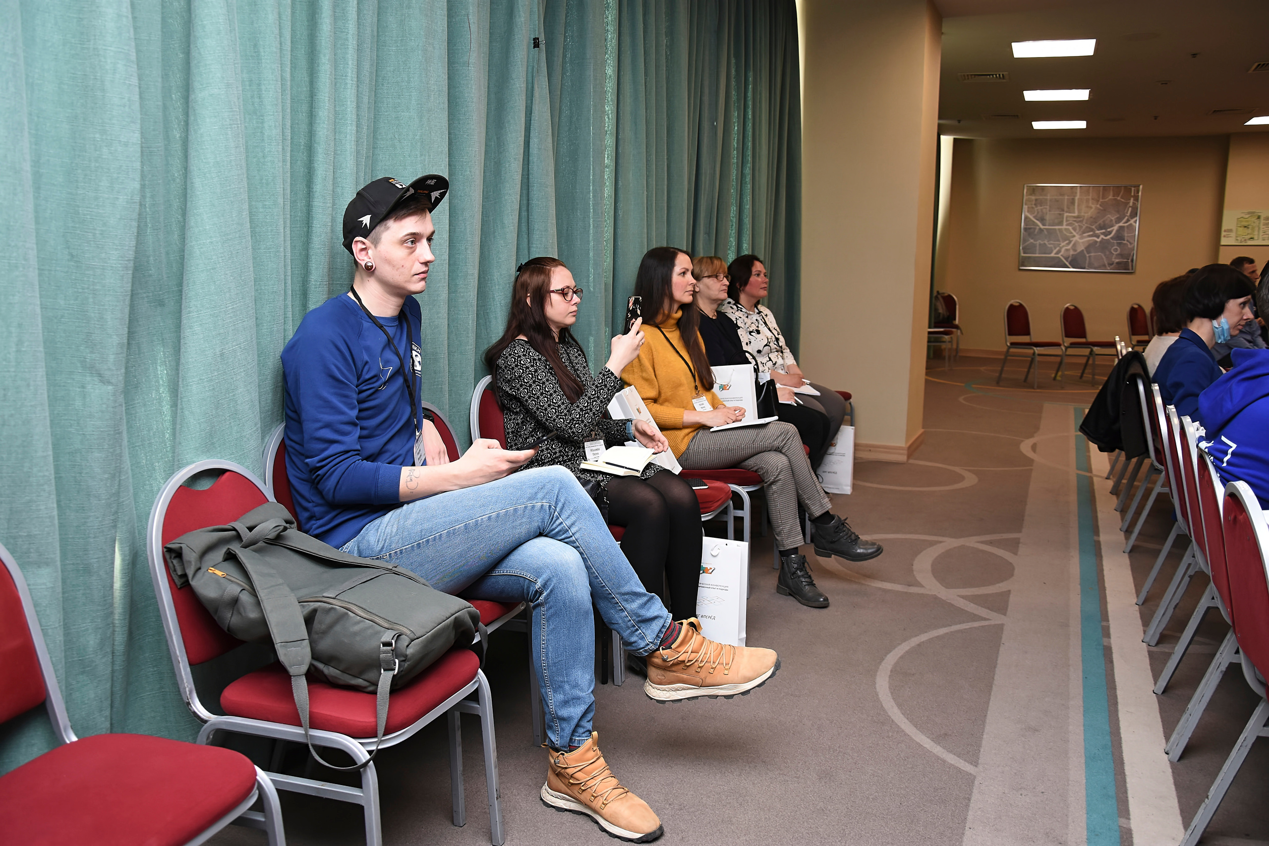 Съёмка конференций в СПб