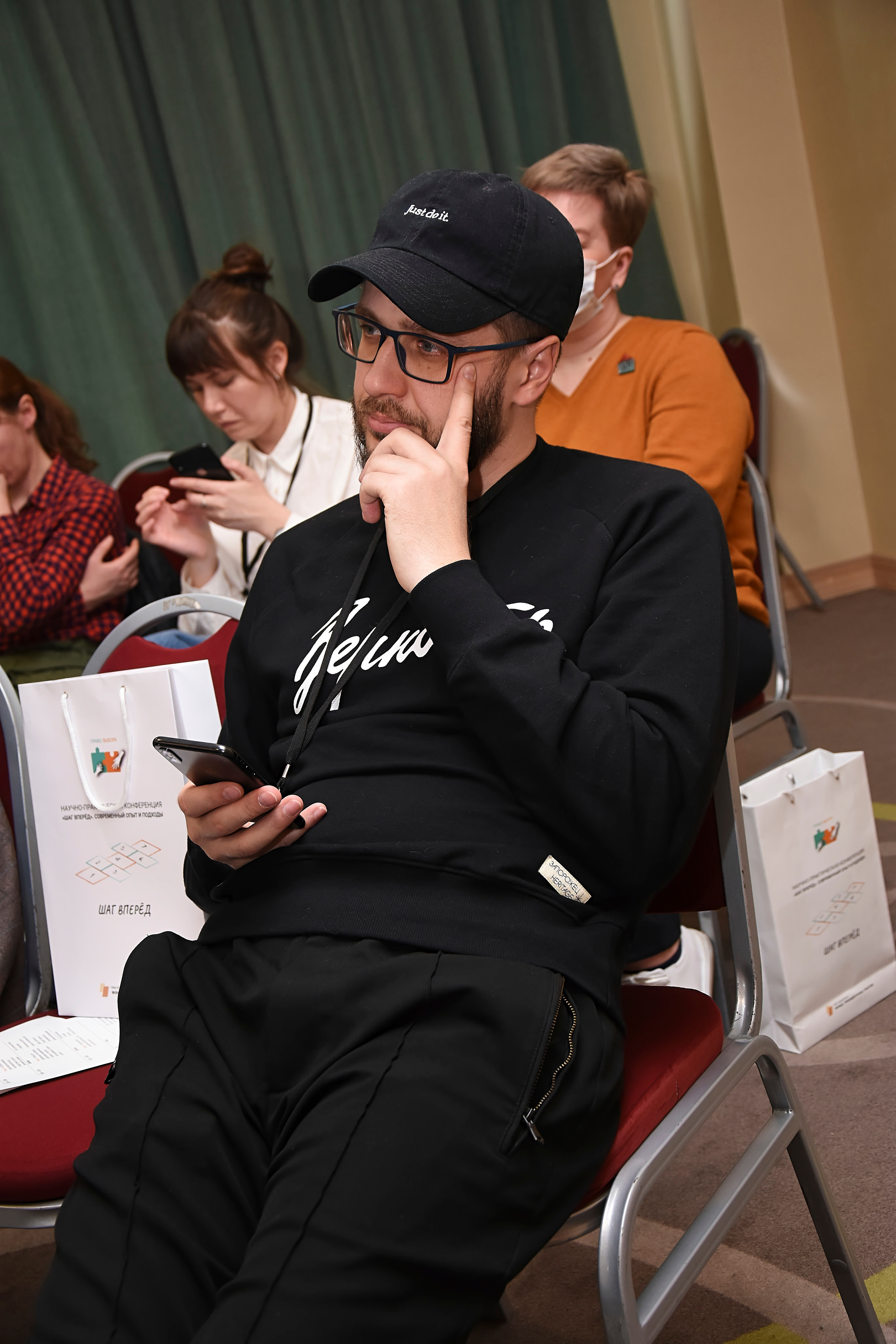 Съёмка конференций в СПб