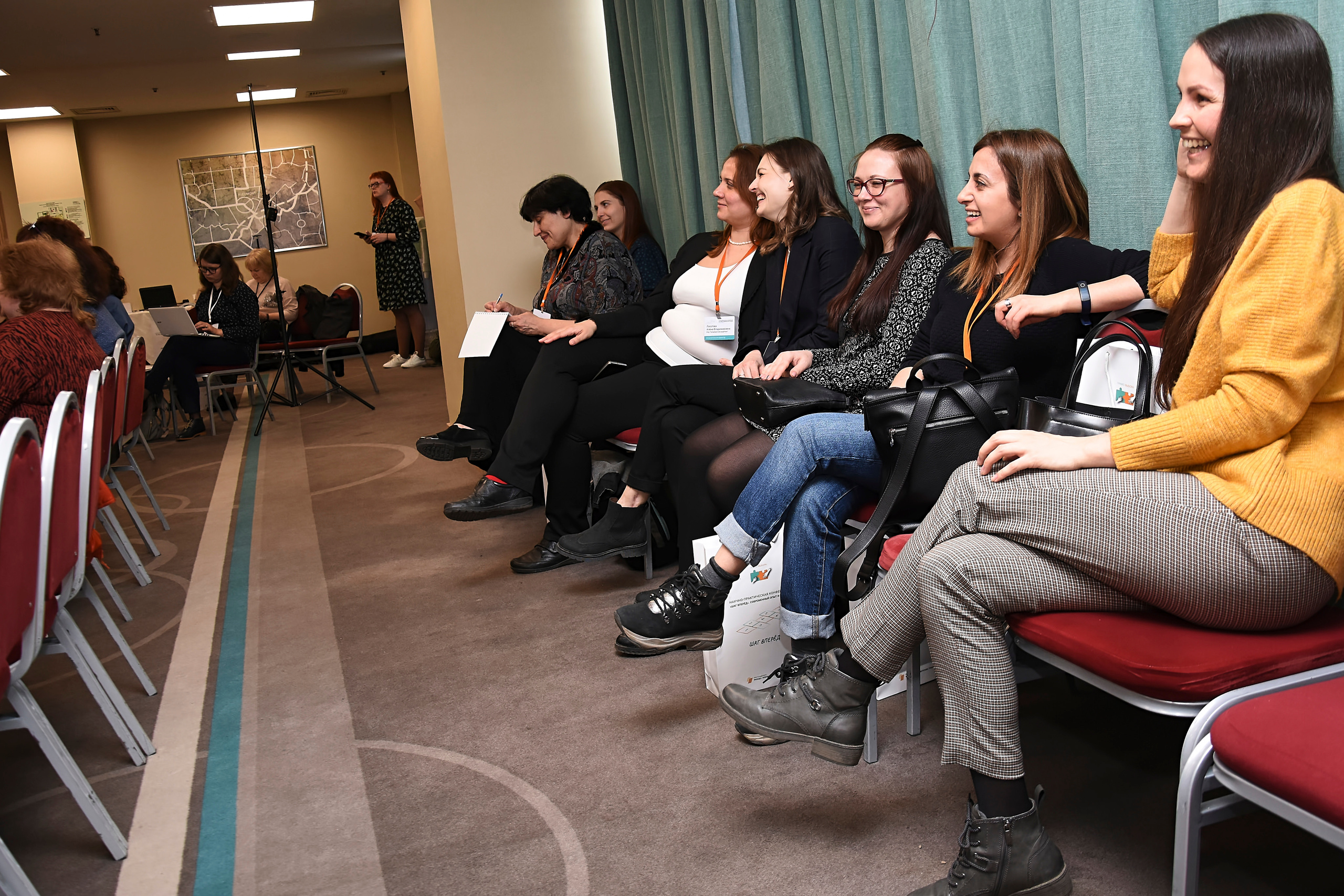 Съёмка конференций в СПб