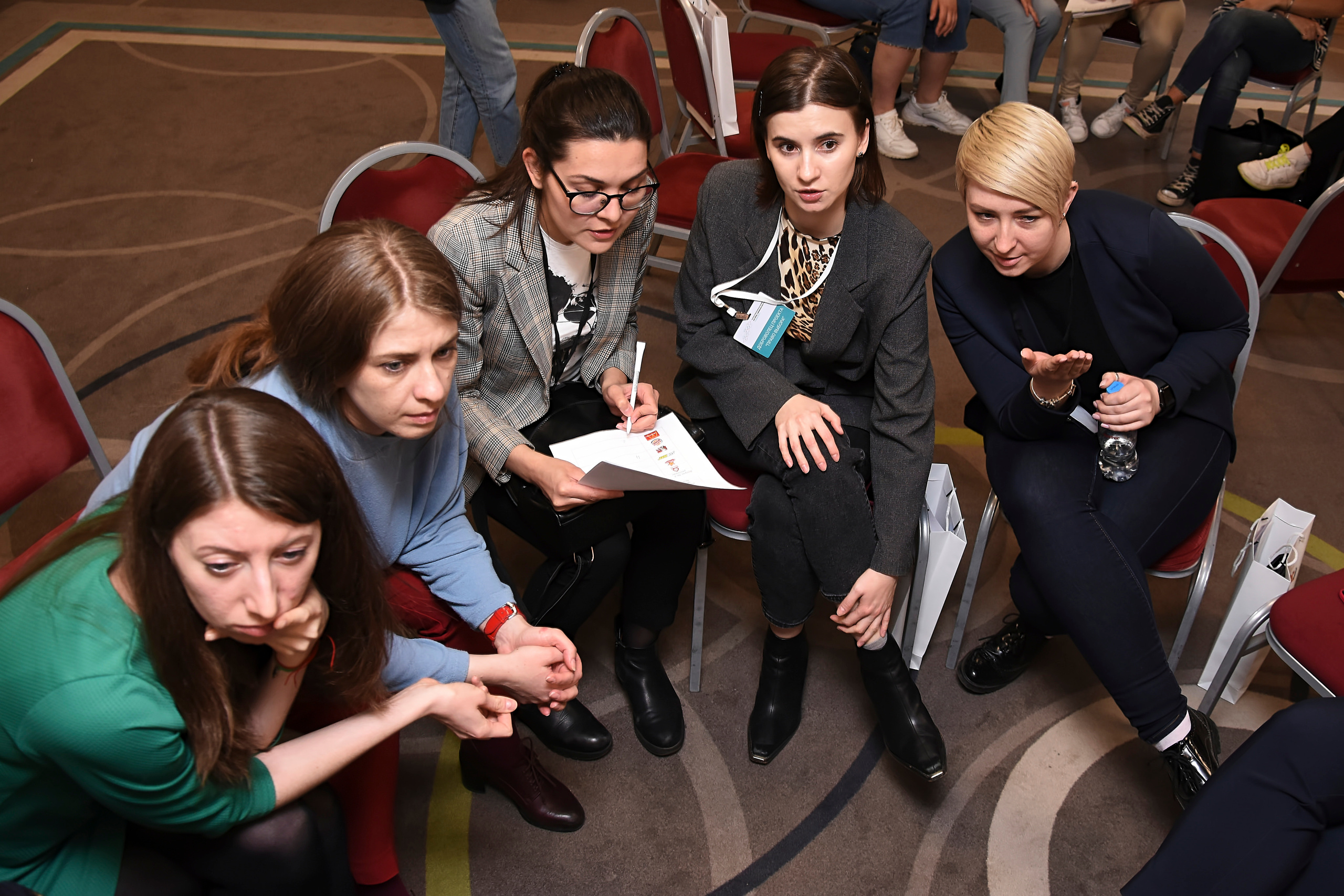 Съёмка конференций в СПб