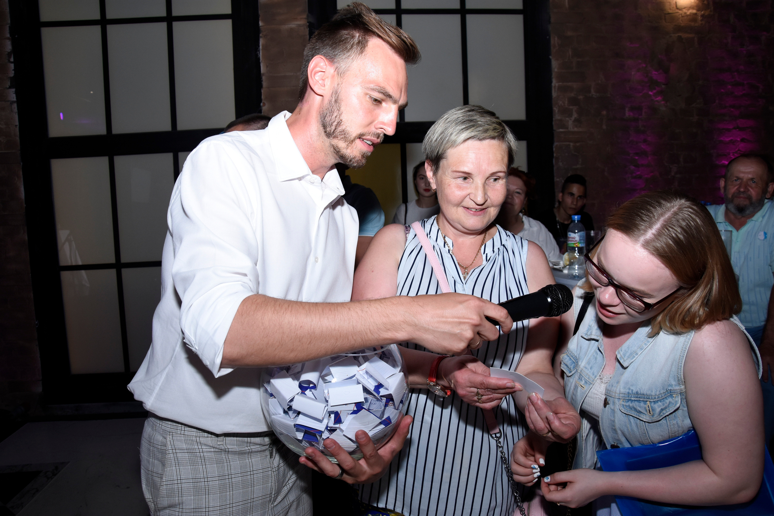 Съёмка праздников и корпоративов в СПб