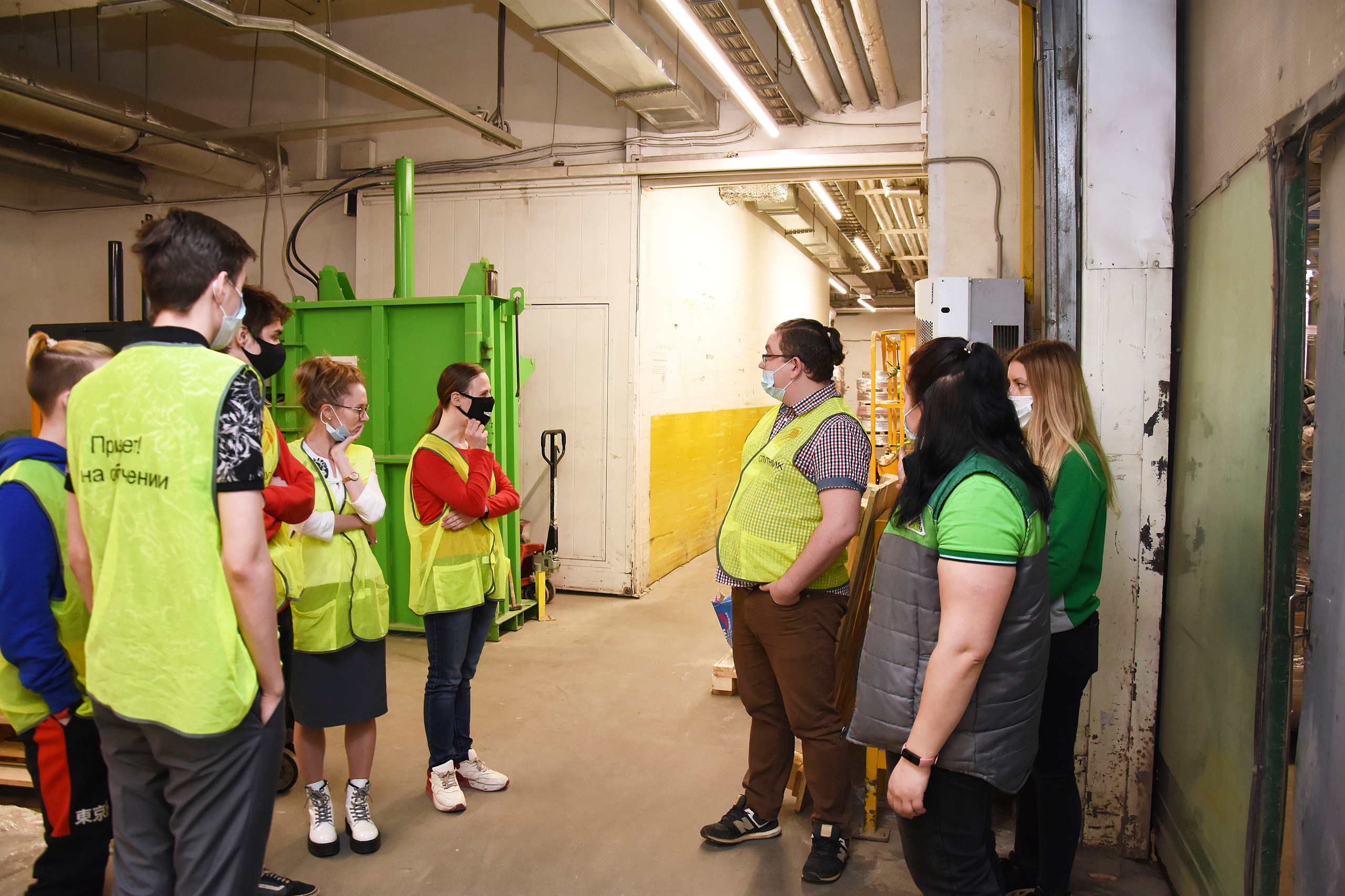 Съёмка экскурсий в СПб