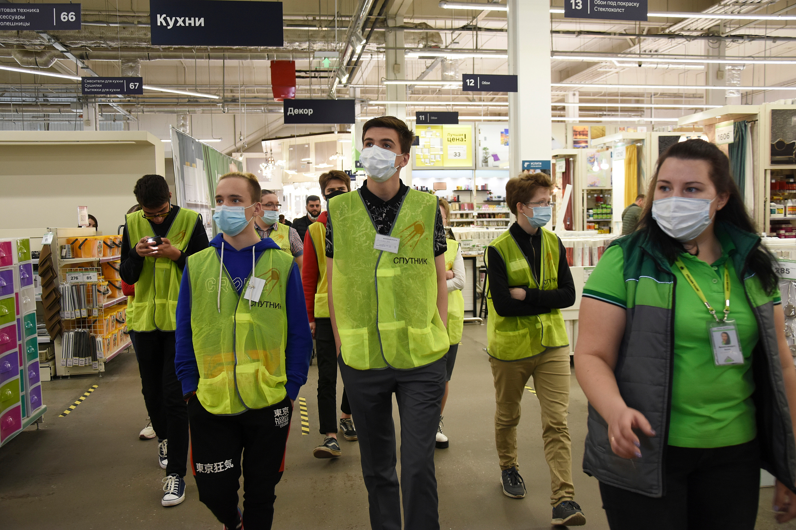 Съёмка экскурсий в СПб