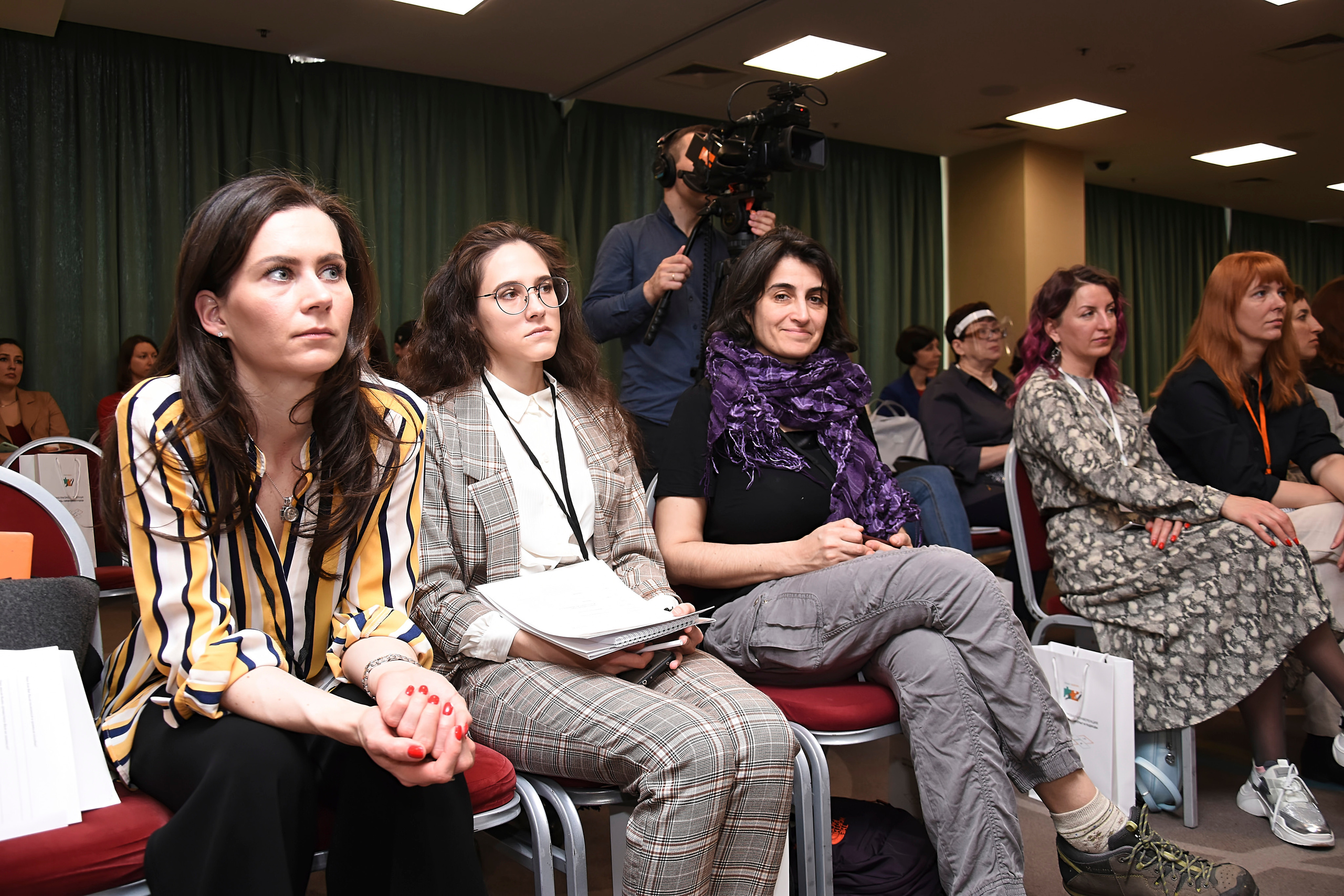 Съёмка конференций в СПб